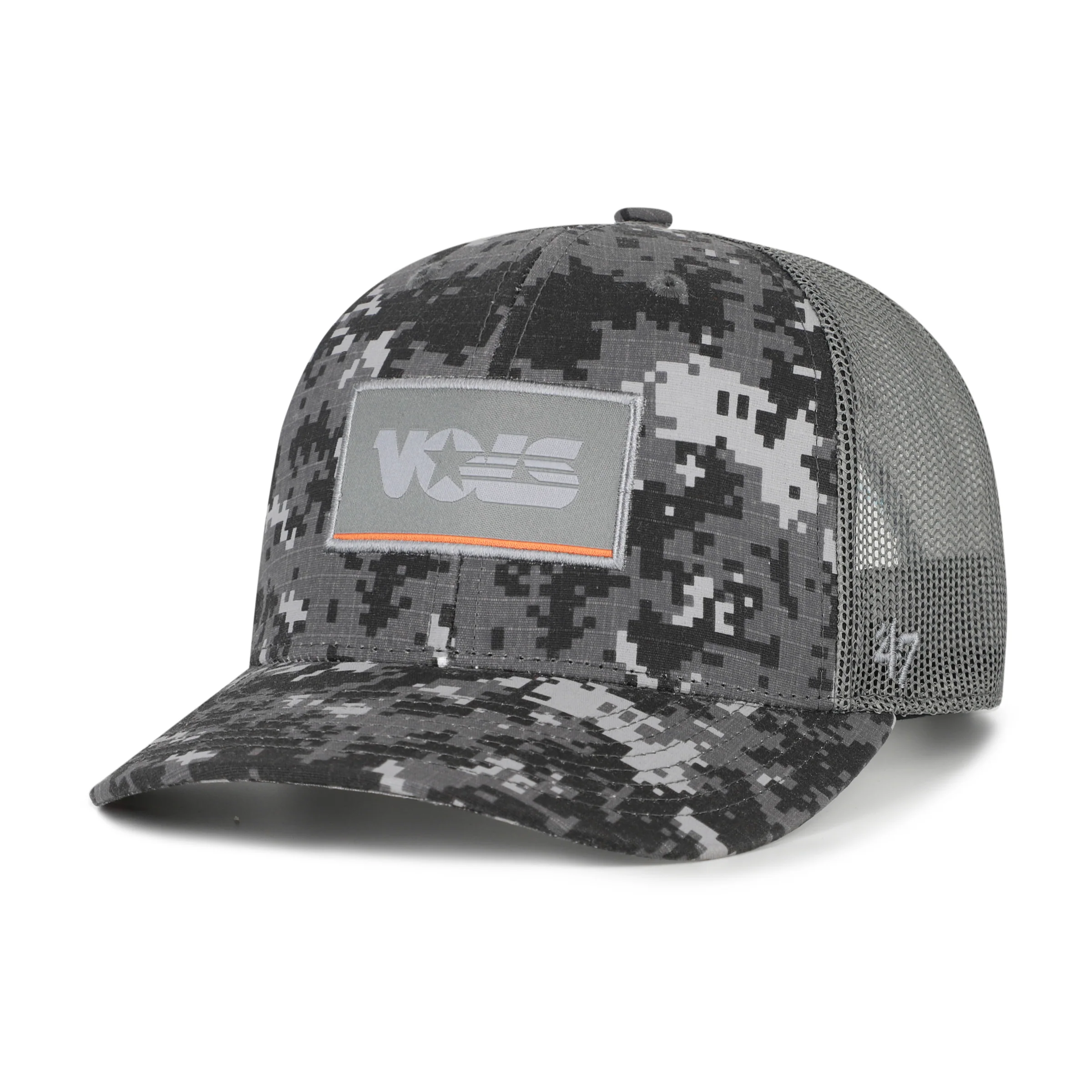 TENNESSEE VOLUNTEERS SQURE SCRIPT '47 TRUCKER