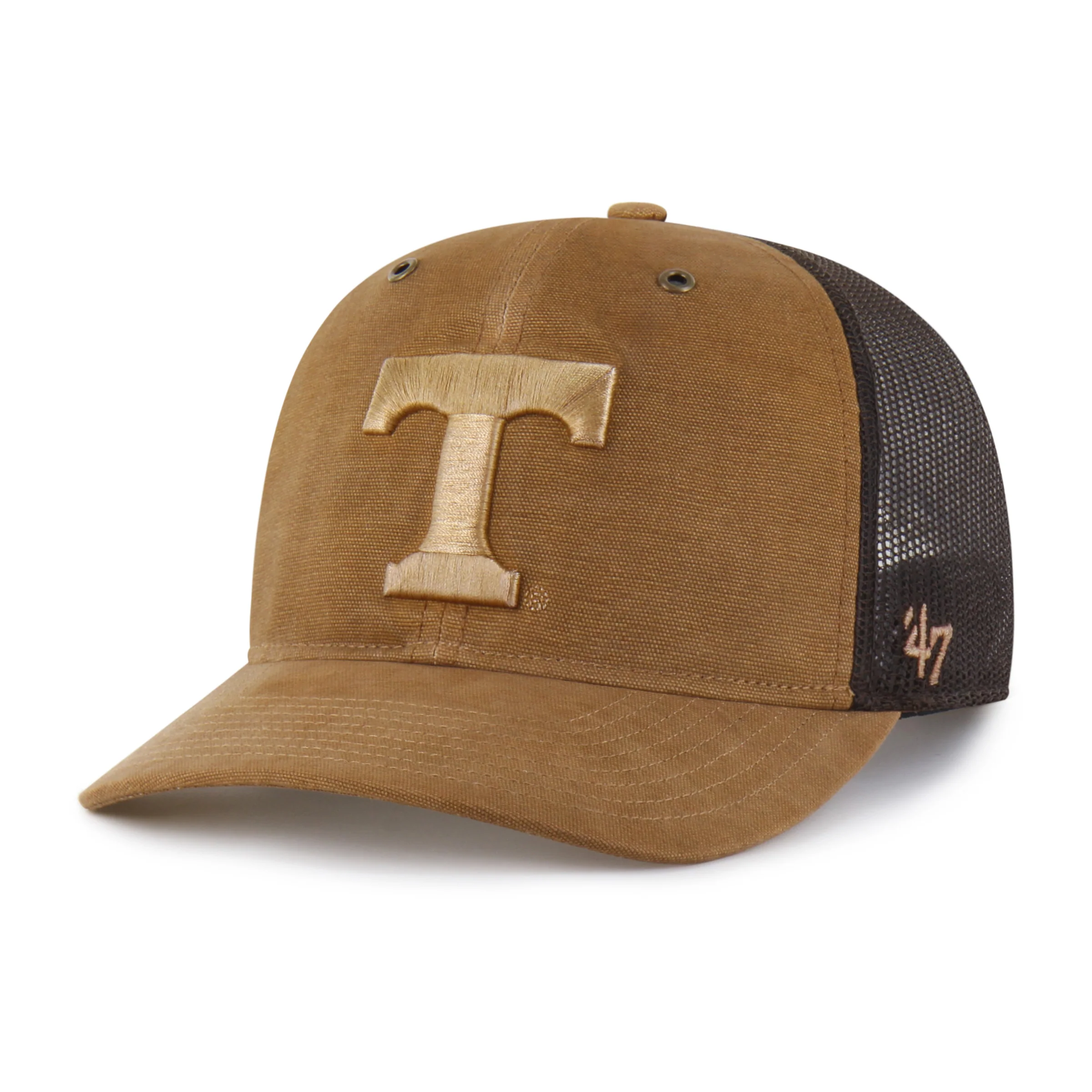 TENNESSEE VOLUNTEERS CARHARTT DYED '47 TRUCKER RF RELAXED FIT - Image 4