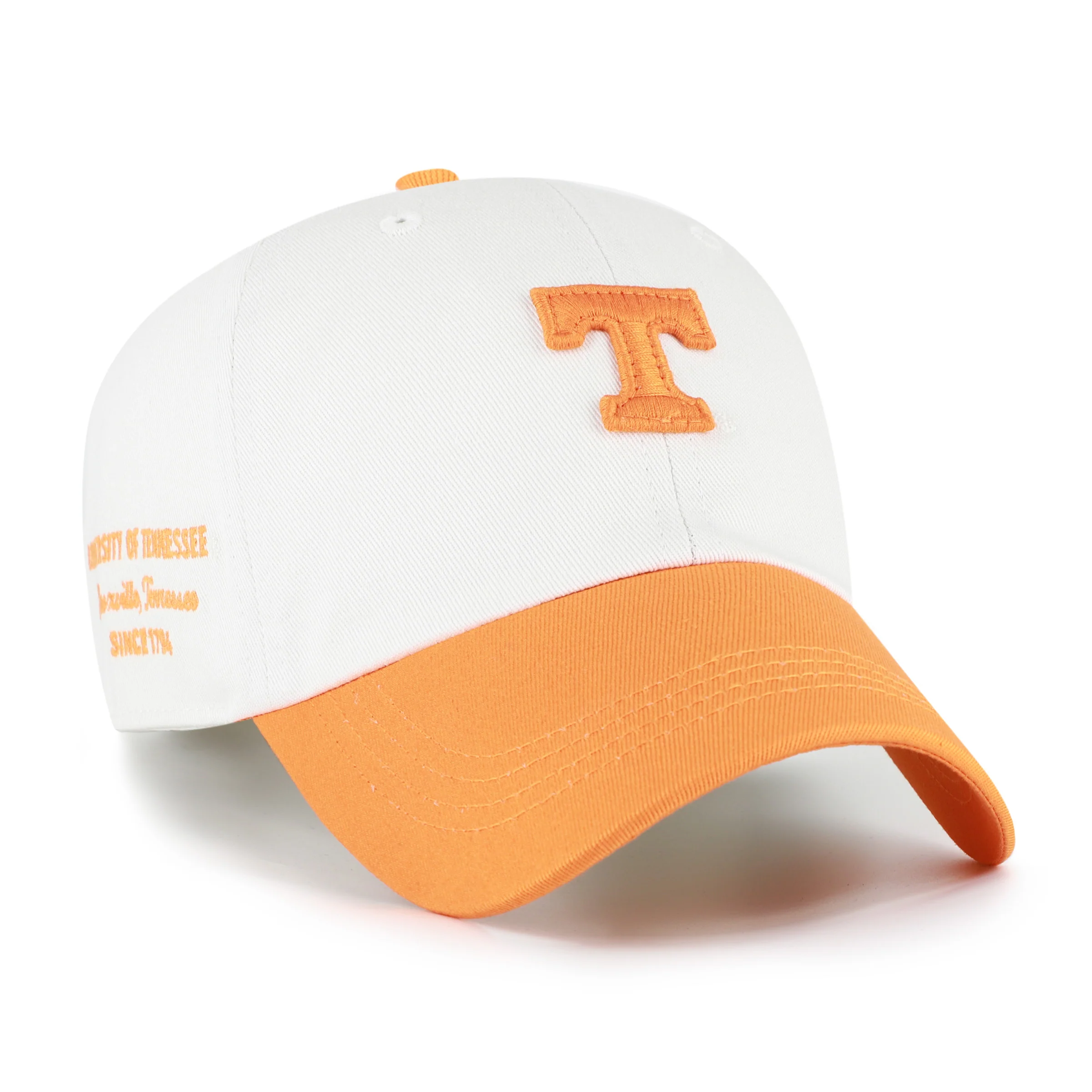 TENNESSEE VOLUNTEERS CONTEMPORARY BASICS TWO TONE '47 CLEAN UP