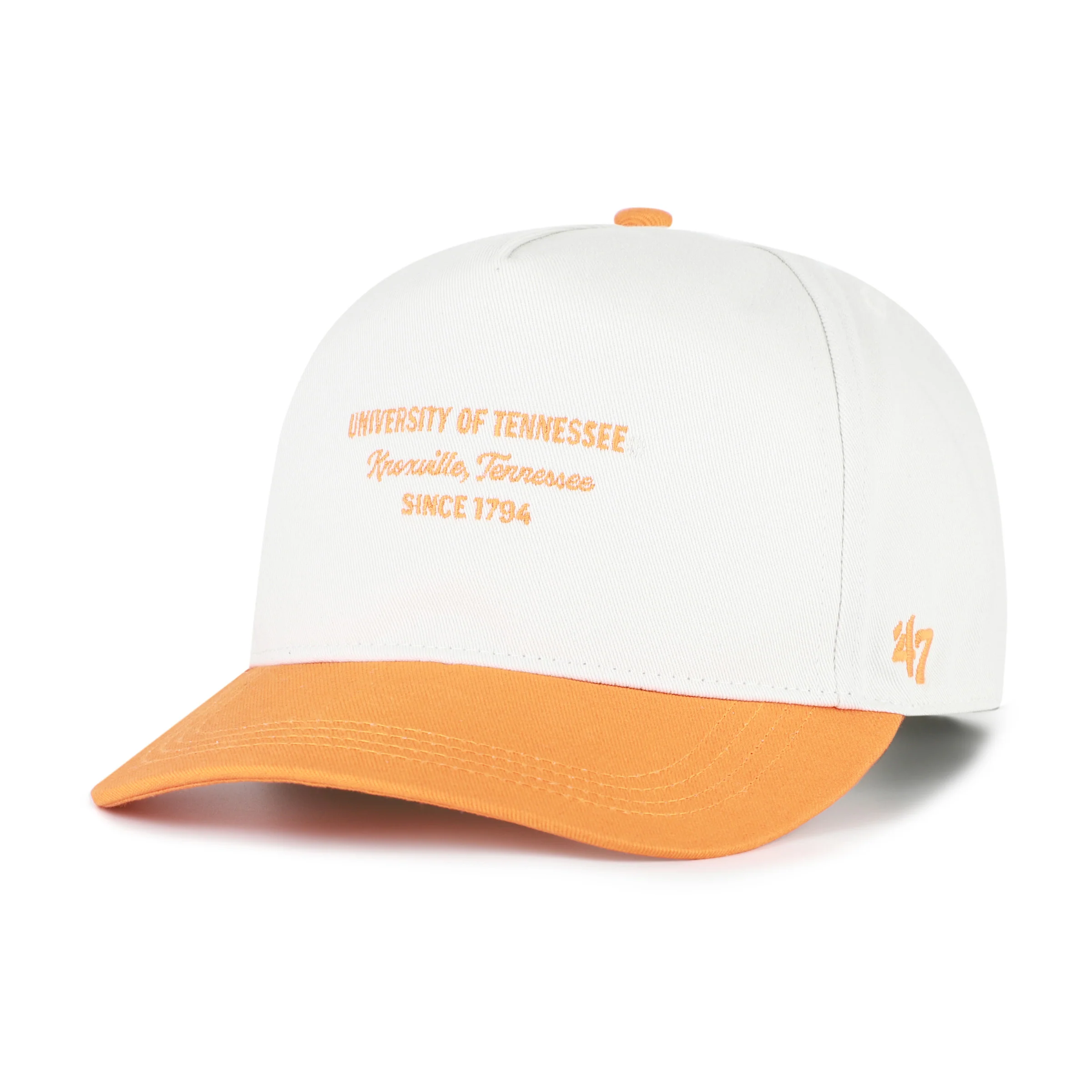 TENNESSEE VOLUNTEERS CONTEMPORARY BASICS TWO TONE '47 HITCH