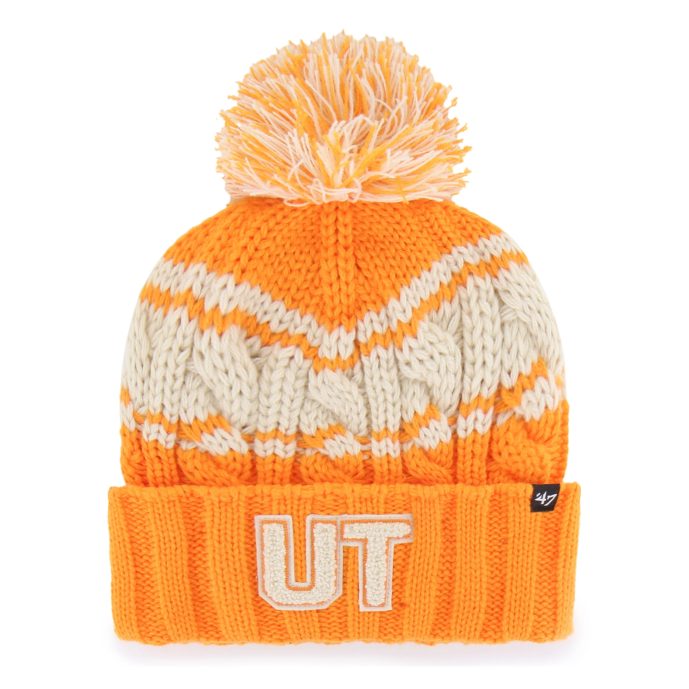 TENNESSEE VOLUNTEERS EMMA '47 CUFF KNIT WOMENS