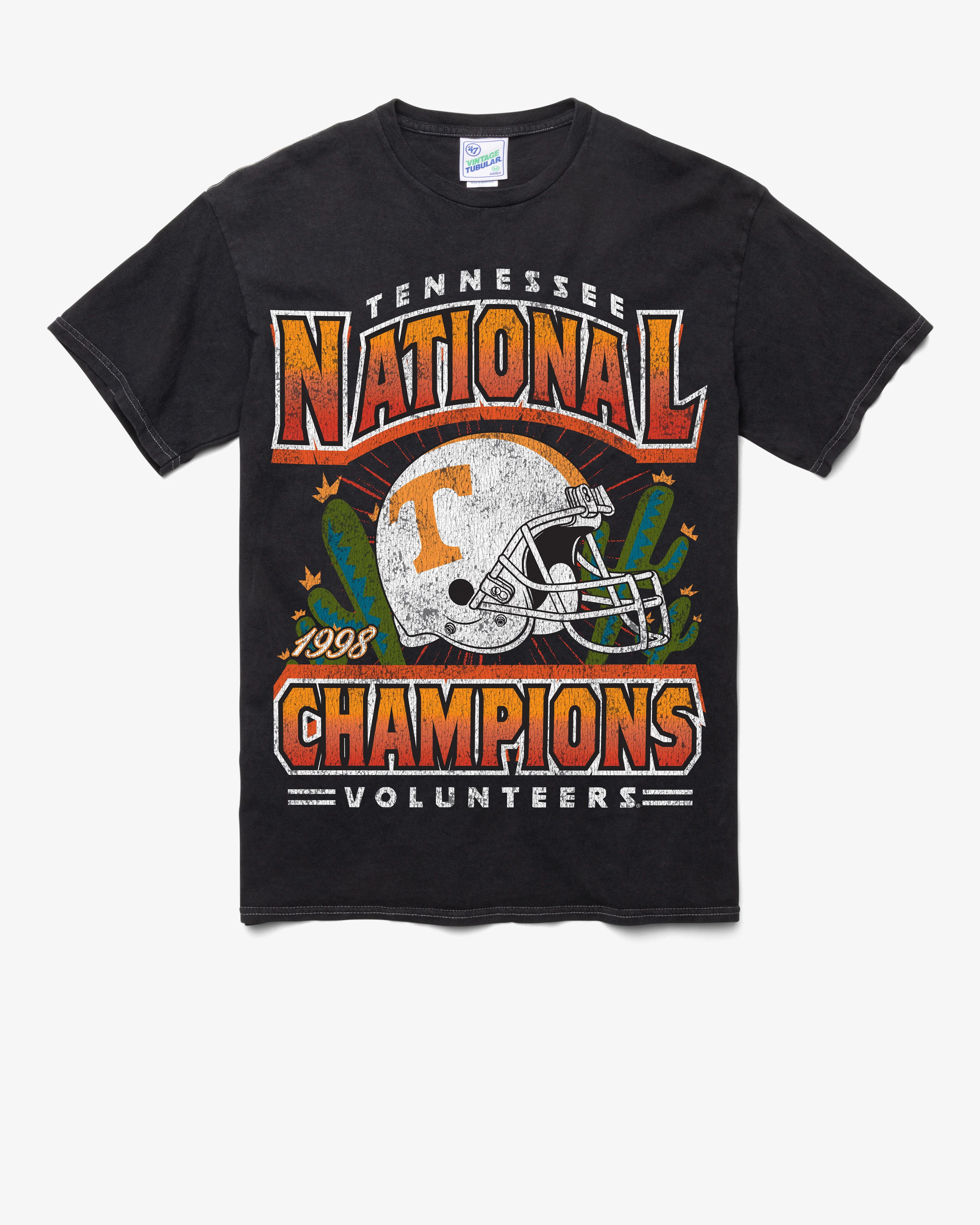 TENNESSEE VOLUNTEERS H-CHAMPS LOCKER VINTAGE '47 TUBULAR TEE