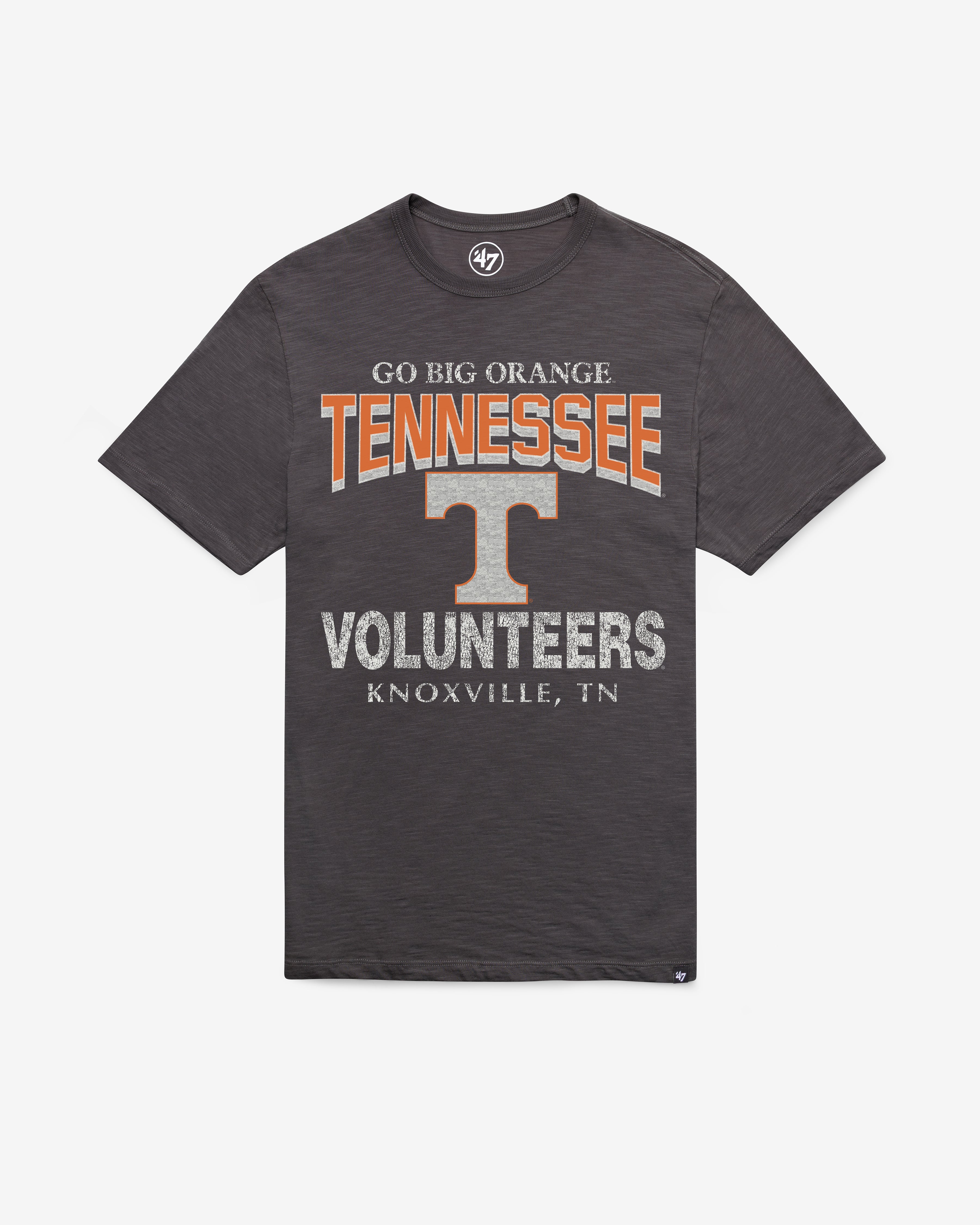 TENNESSEE VOLUNTEERS HEAD ON '47 SCRUM TEE