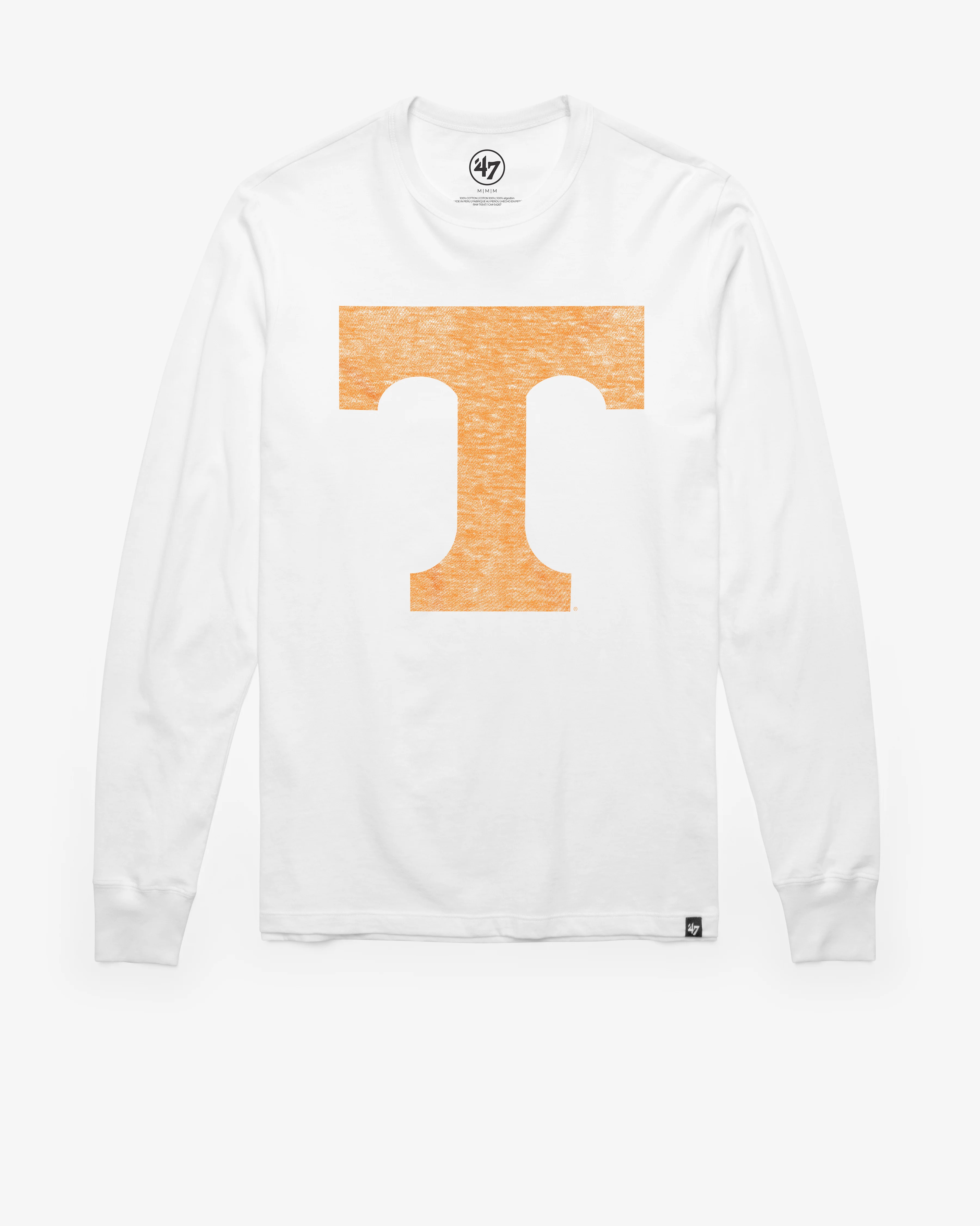 TENNESSEE VOLUNTEERS PREMIER '47 FRANKLIN LONG SLEEVE TEE
