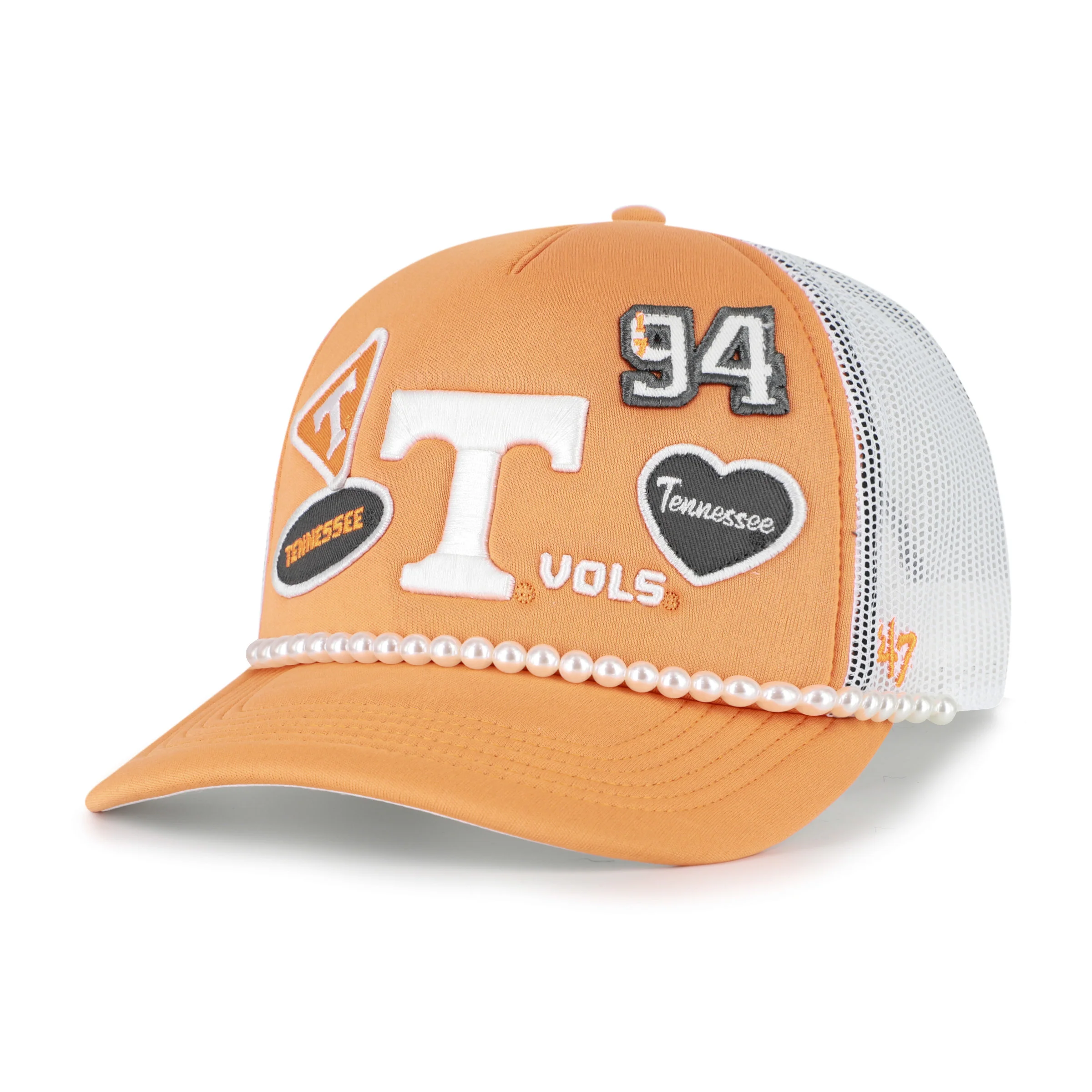 TENNESSEE VOLUNTEERS RALLY ON '47 HITCH FM FOAM FRONT
