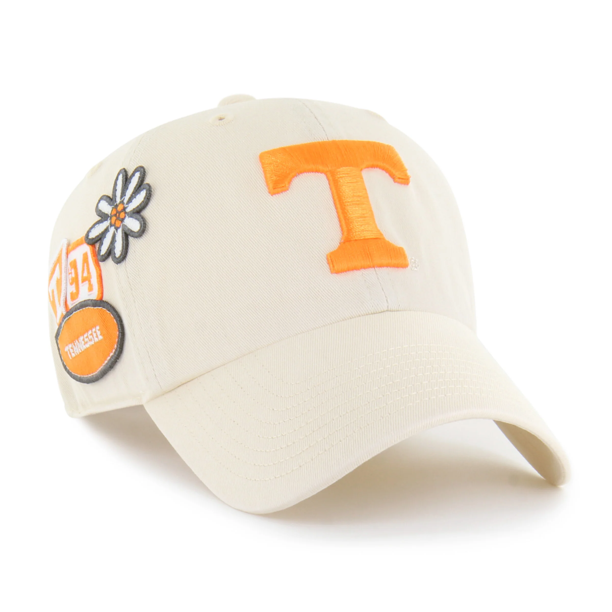 TENNESSEE VOLUNTEERS BADGES '47 CLEAN UP