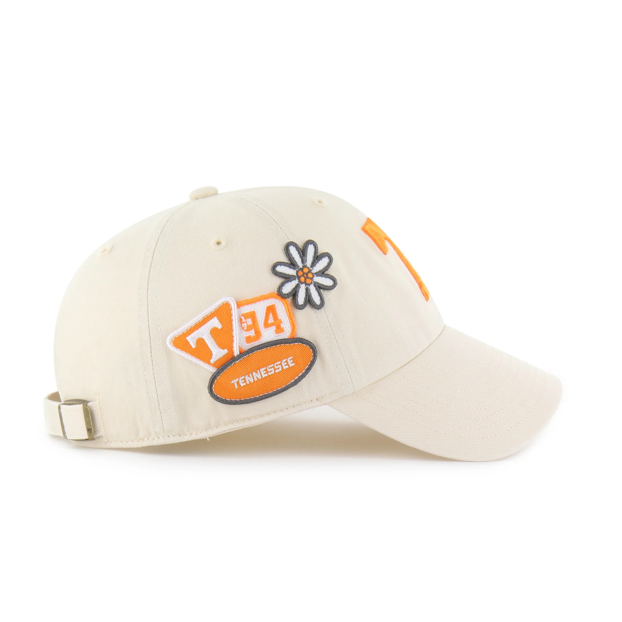 TENNESSEE VOLUNTEERS BADGES '47 CLEAN UP - Image 4