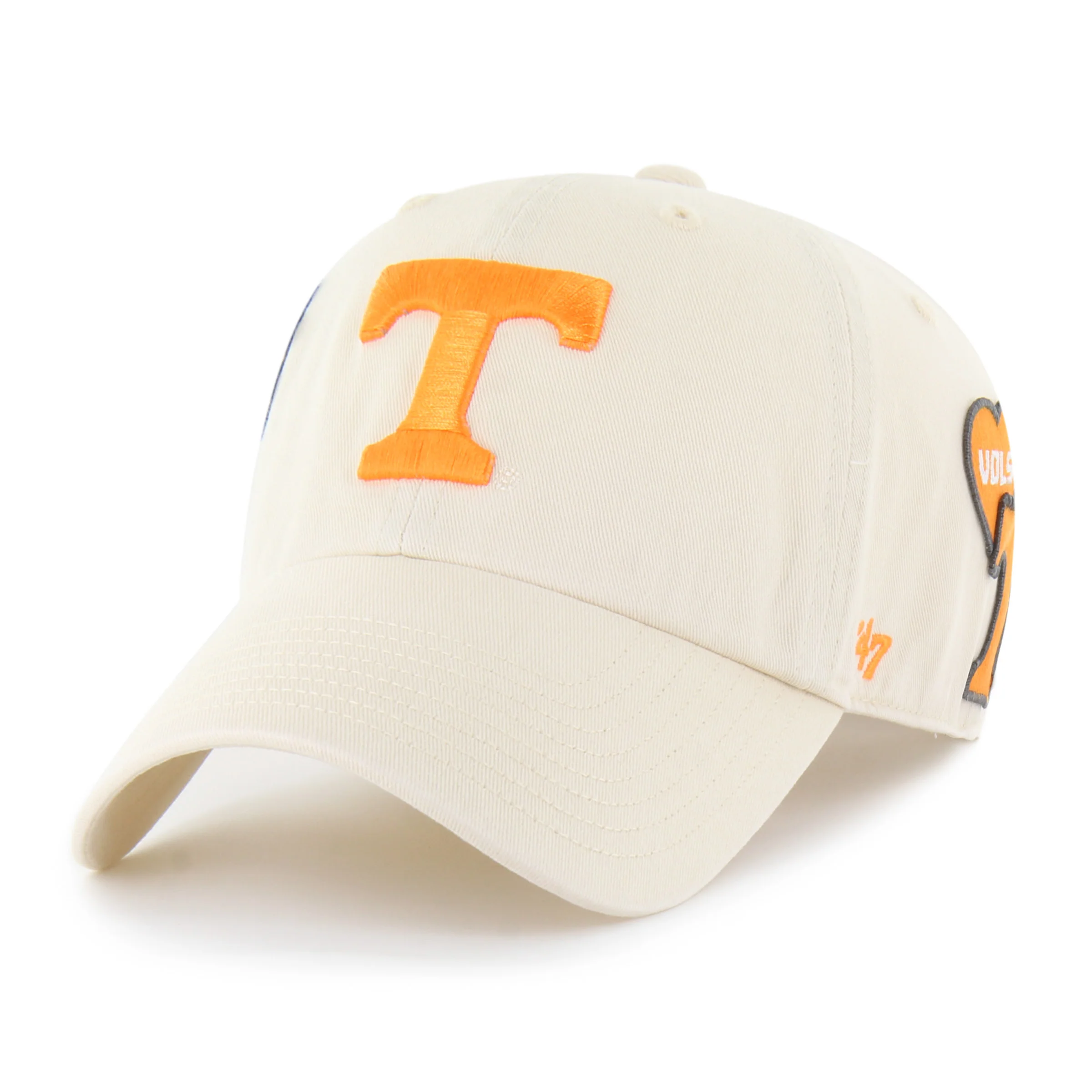 TENNESSEE VOLUNTEERS BADGES '47 CLEAN UP - Image 5