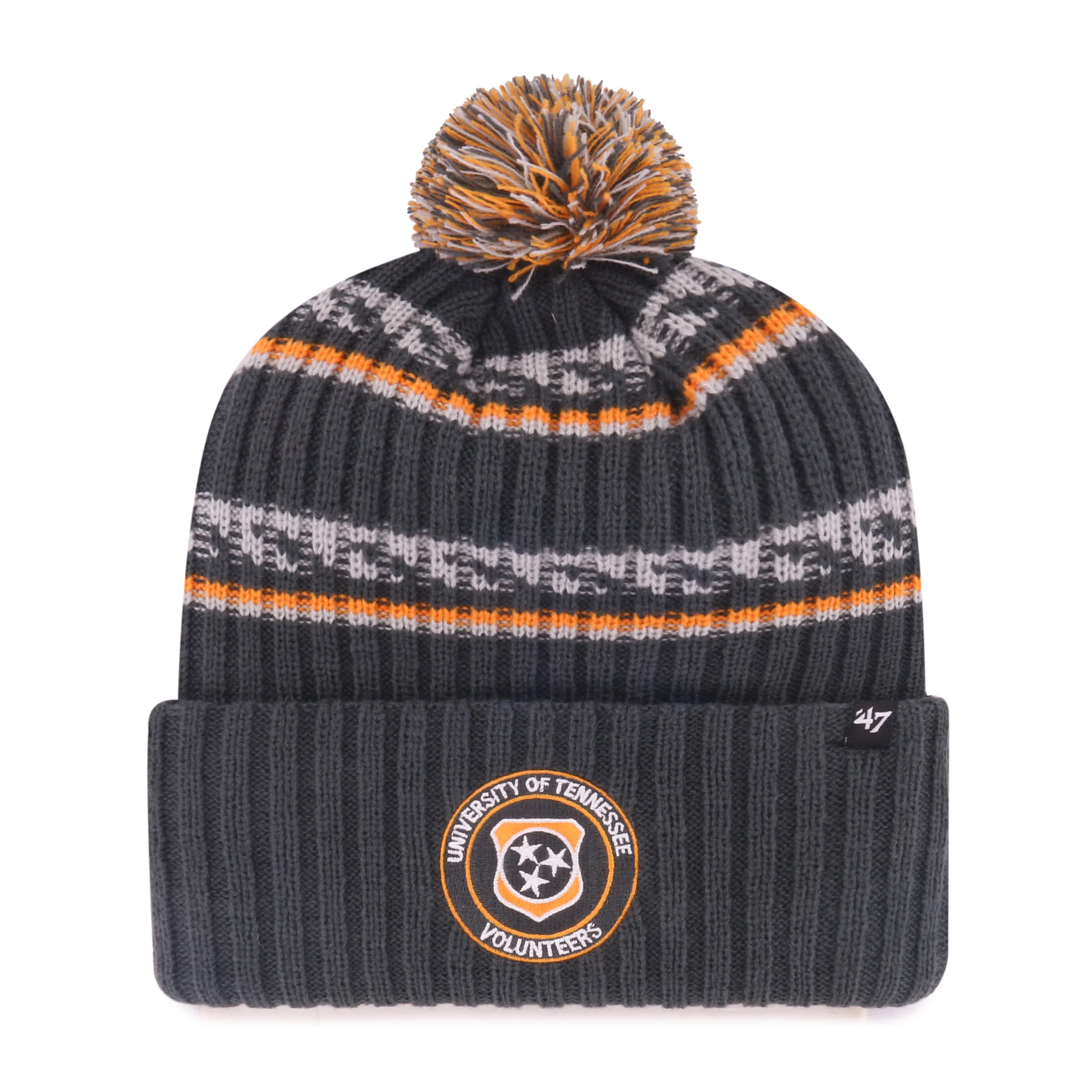 TENNESSEE VOLUNTEERS SMALL STRIPES '47 CUFF KNT