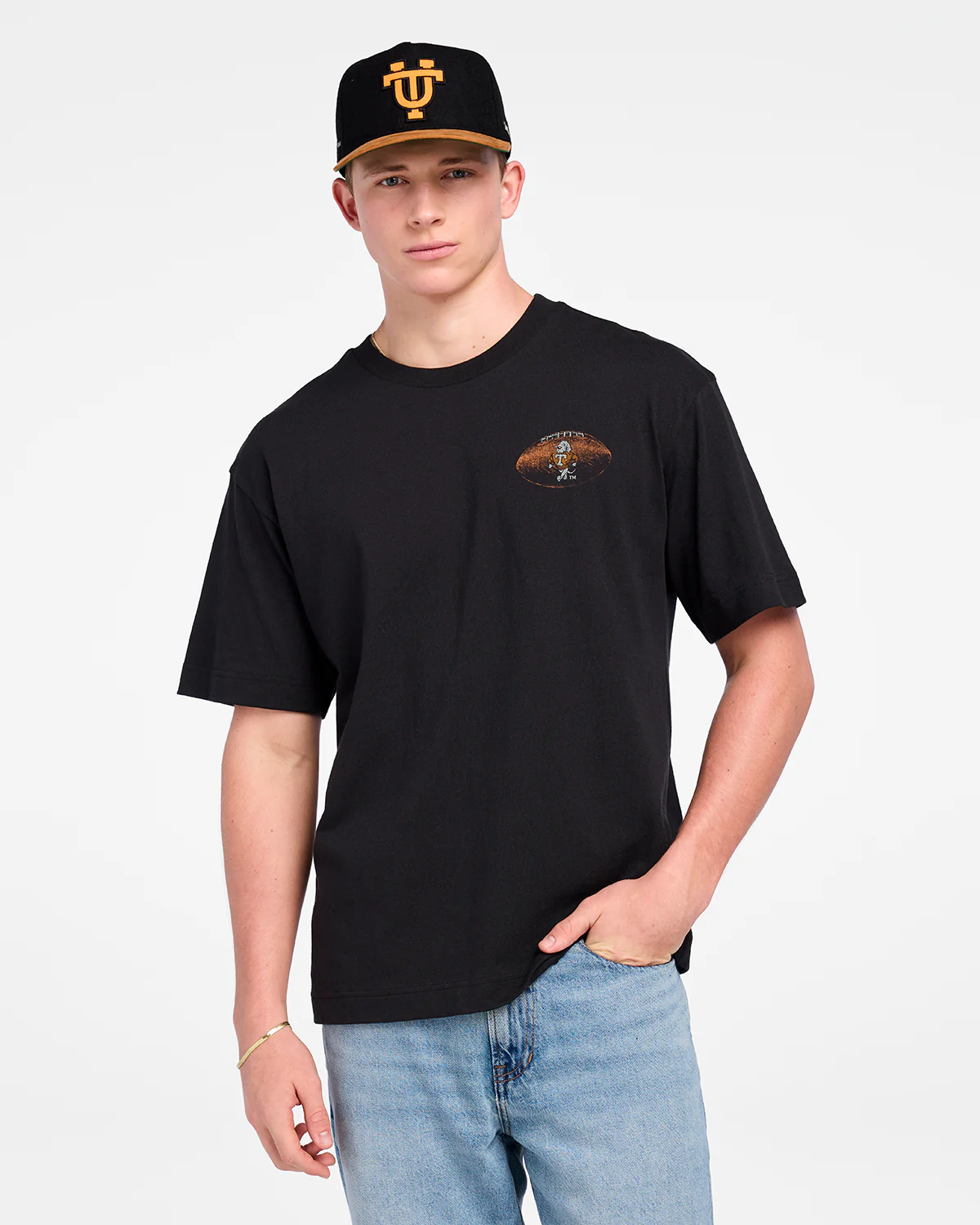 TENNESSEE VOLUNTEERS VAULT GAME ON '47 FOUNDATION TEE