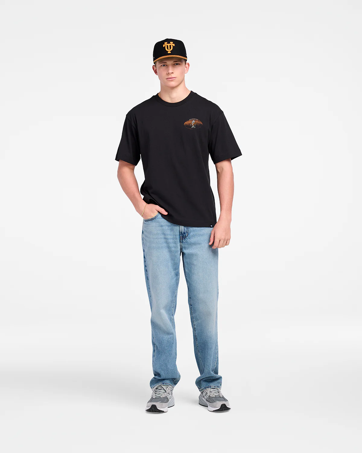 TENNESSEE VOLUNTEERS VAULT GAME ON '47 FOUNDATION TEE - Image 4