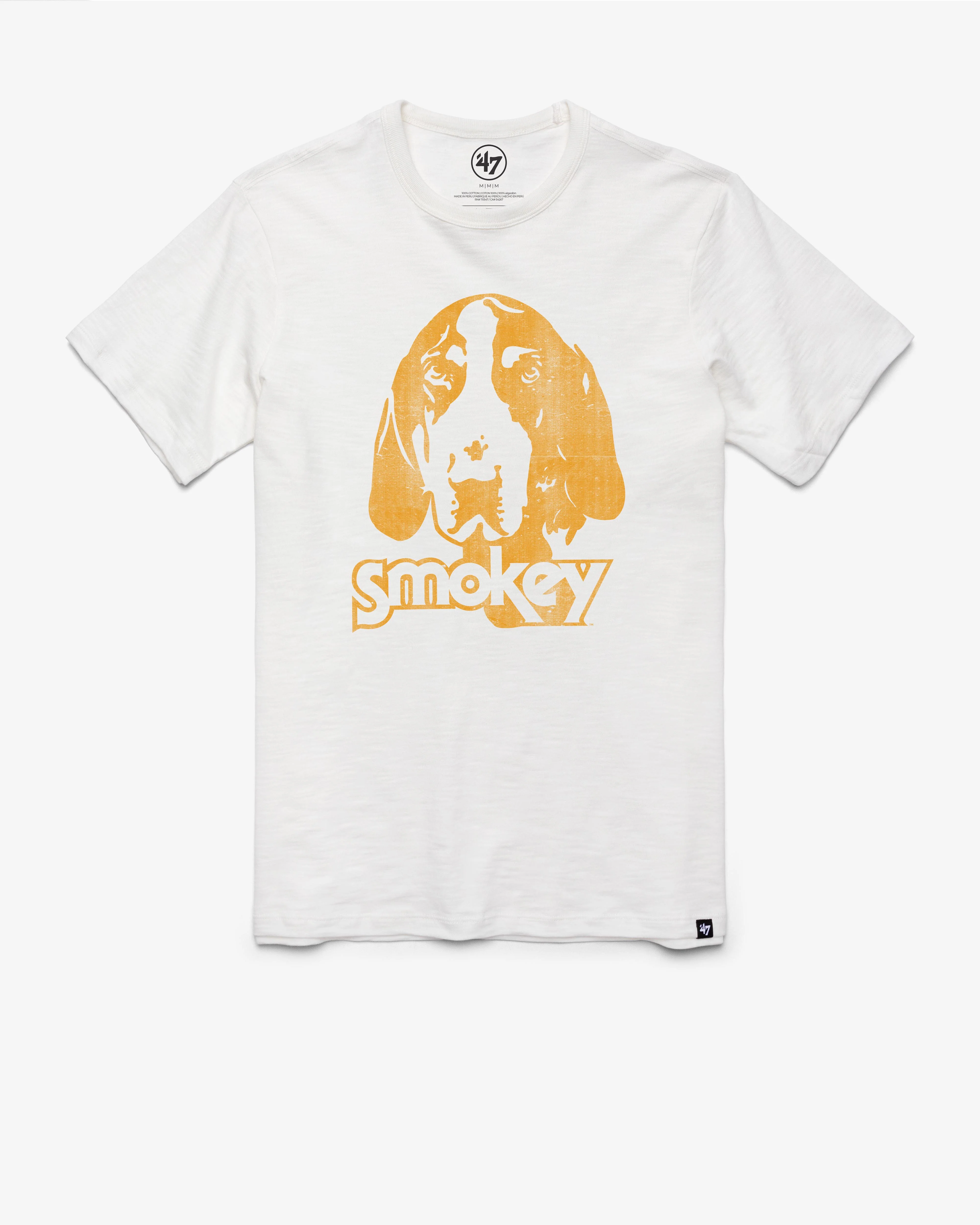 TENNESSEE VOLUNTEERS '47 VINTAGE GRIT SCRUM TEE