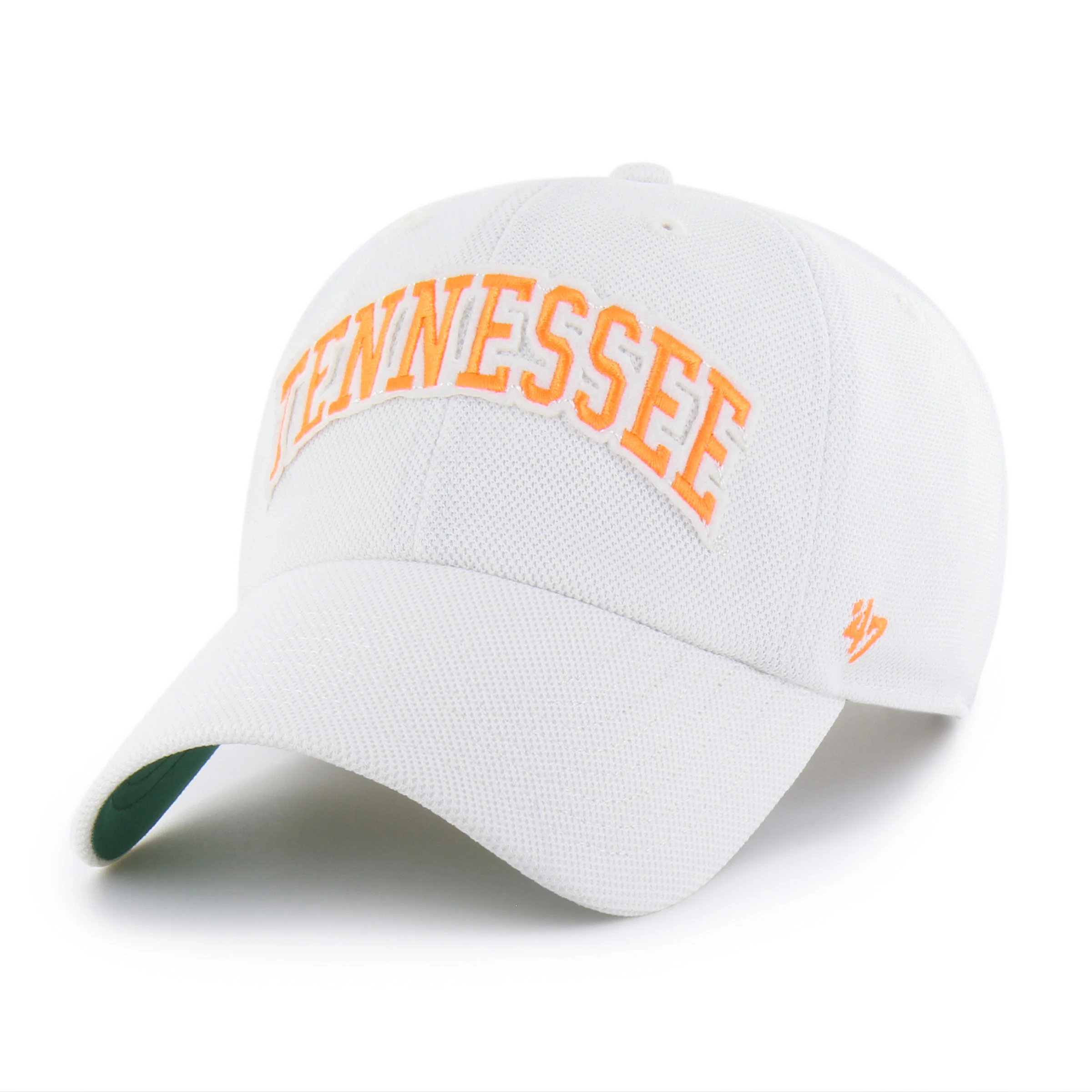 TENNESSEE VOLUNTEERS VINTAGE GRANDSTAND PIQUE SCRIPT '47 CLEAN UP