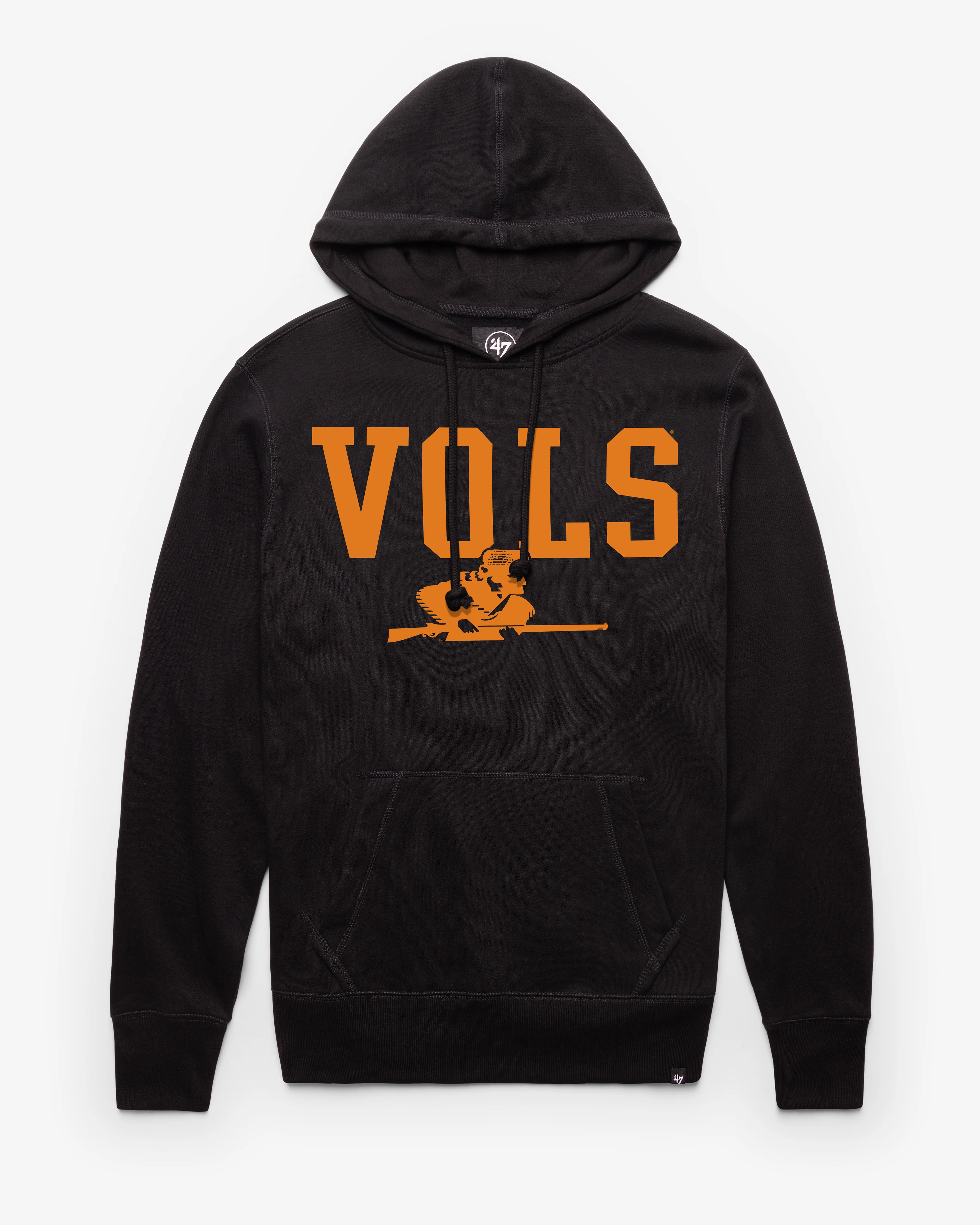 TENNESSEE VOLUNTEERS VINTAGE STRAIGHT BLOCK '47 HEADLINE HOOD
