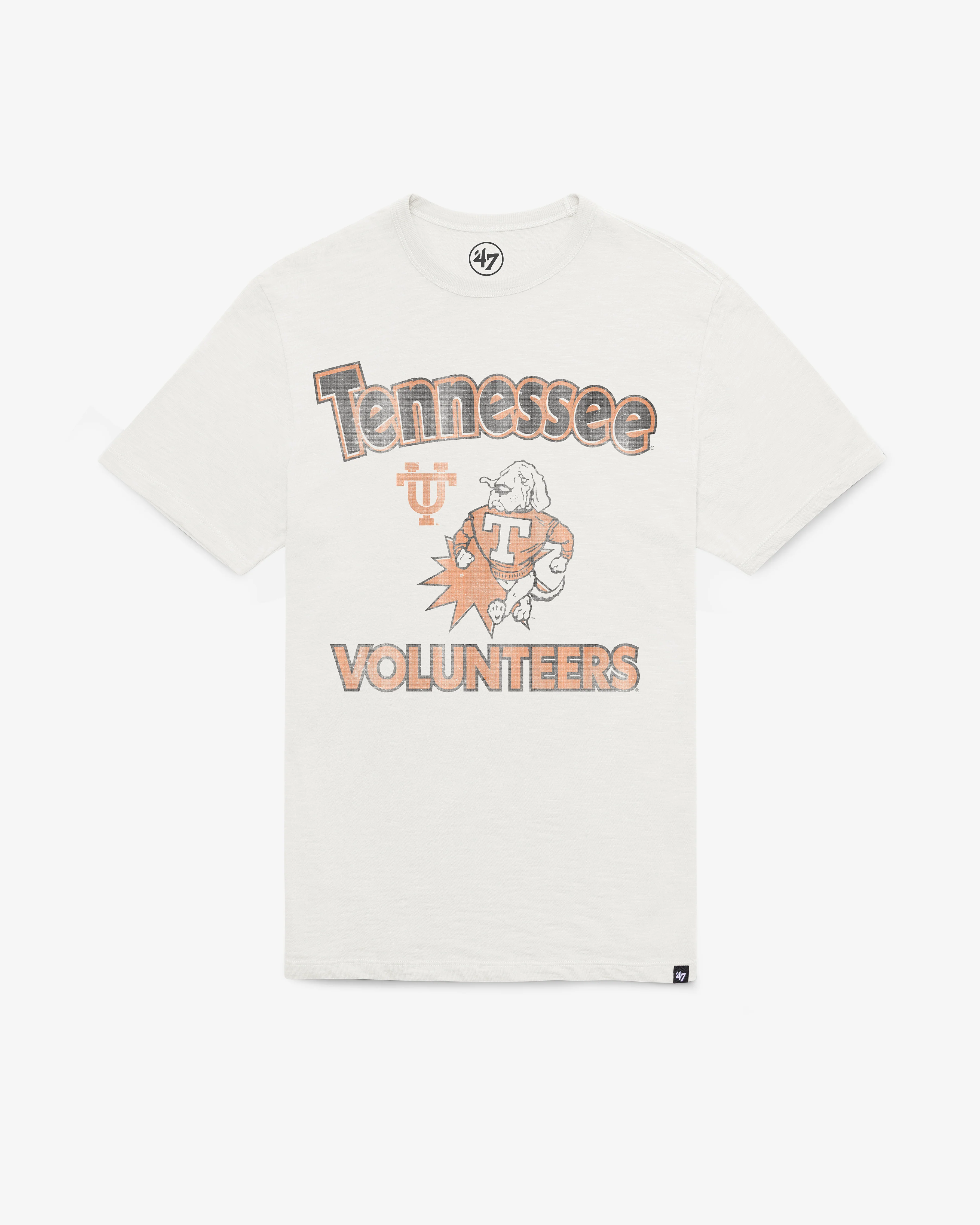 TENNESSEE VOLUNTEERS VINTAGE SWINGIN' '47 SCRUM TEE