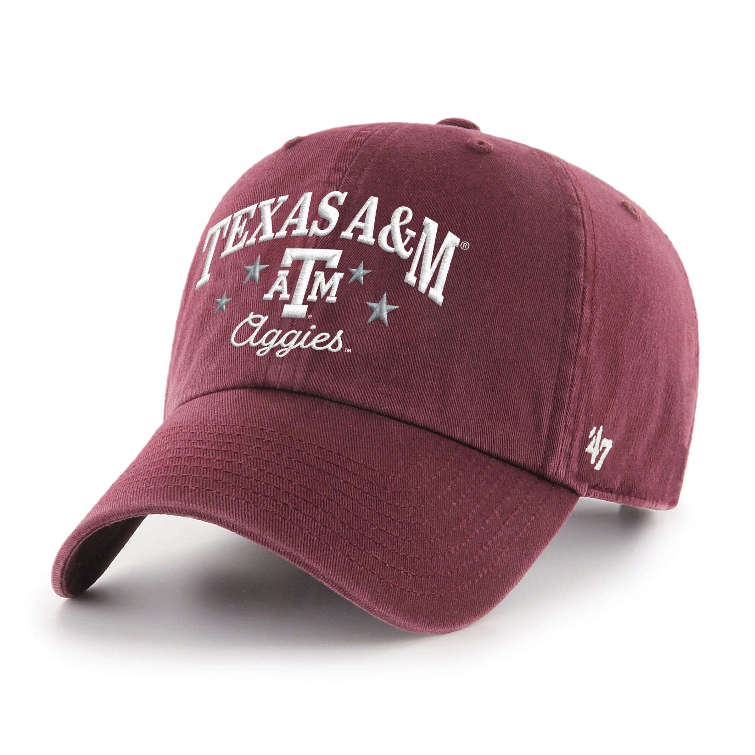 TEXAS A&M AGGIES ARCH STAR '47 CLEAN UP