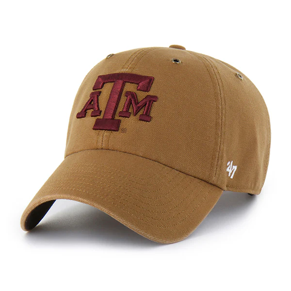 TEXAS A&M AGGIES CARHARTT '47 CLEAN UP
