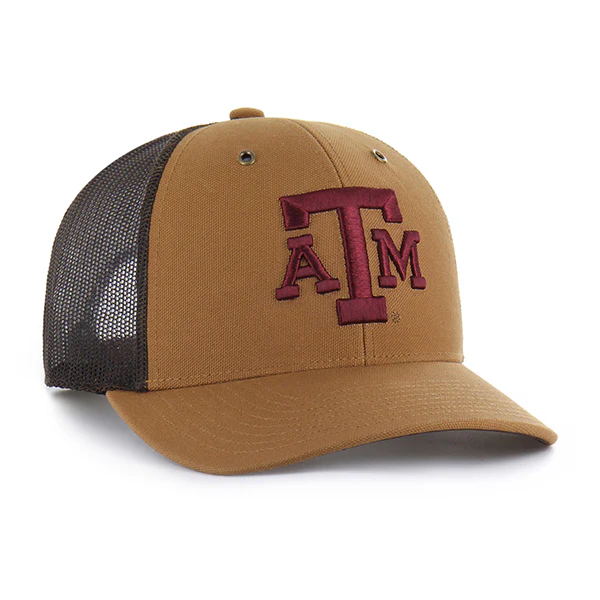 TEXAS A&M AGGIES CARHARTT '47 TRUCKER - Image 4