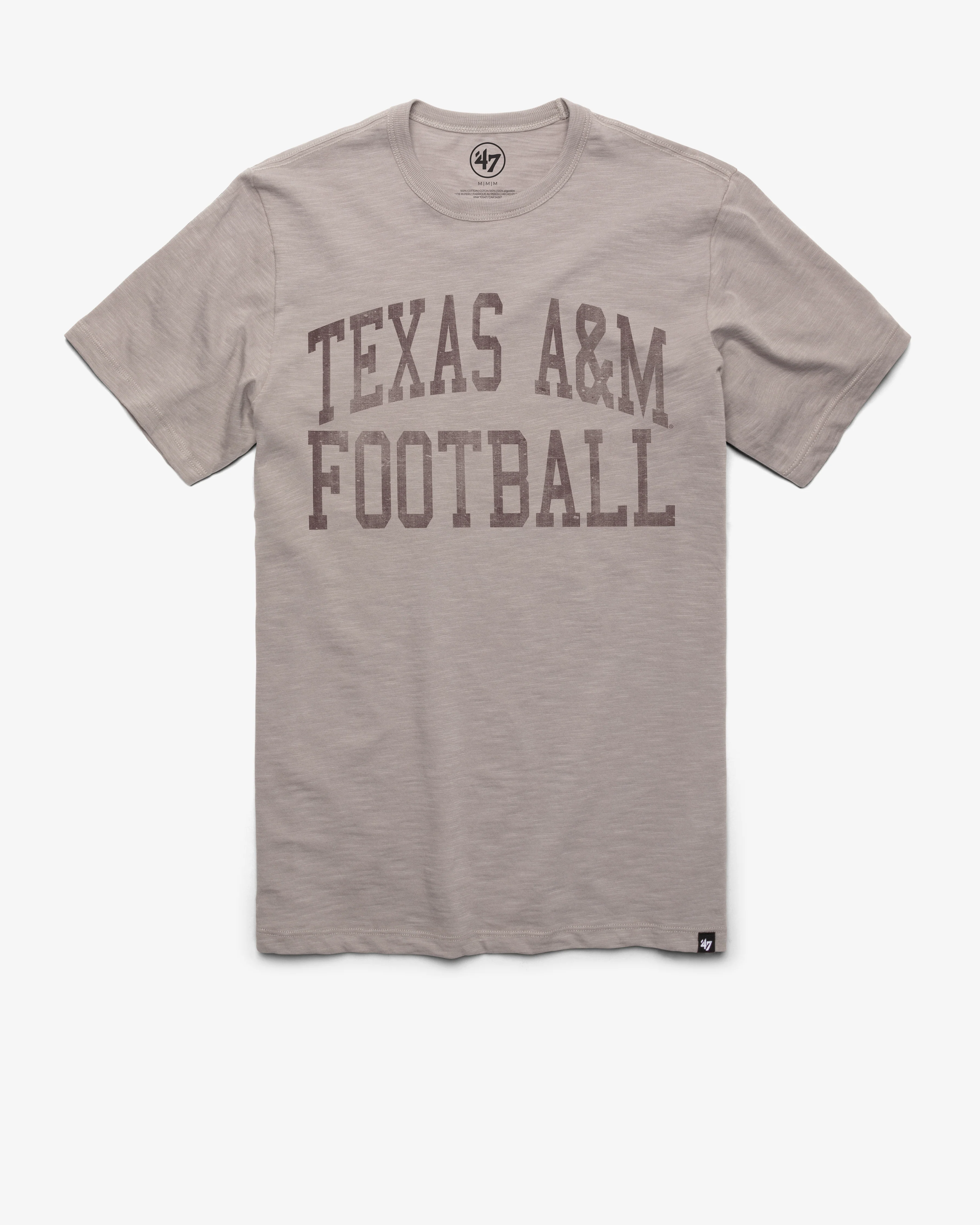 TEXAS A&M AGGIES CLASSIC BLOCK '47 SCRUM TEE