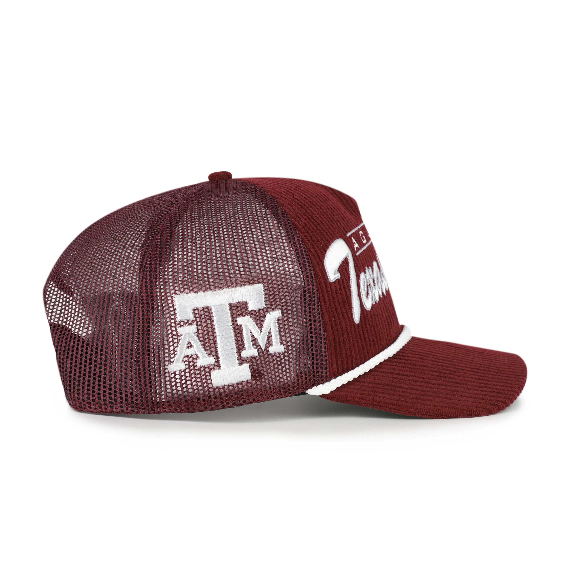 TEXAS A&M AGGIES DOUBLE HEADER MESH '47 HITCH RF RELAXED FIT - Image 2
