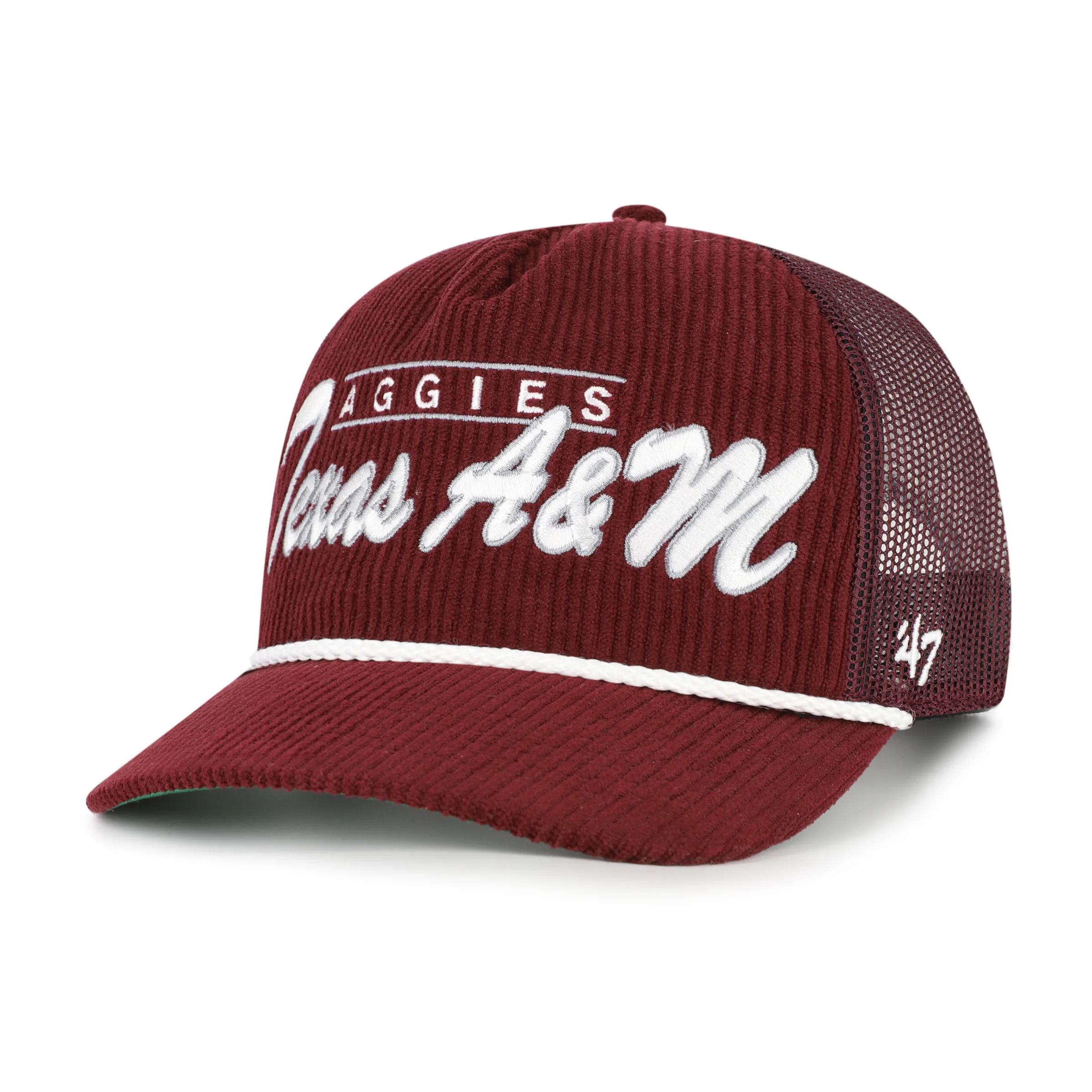 TEXAS A&M AGGIES DOUBLE HEADER MESH '47 HITCH RF RELAXED FIT - Image 5