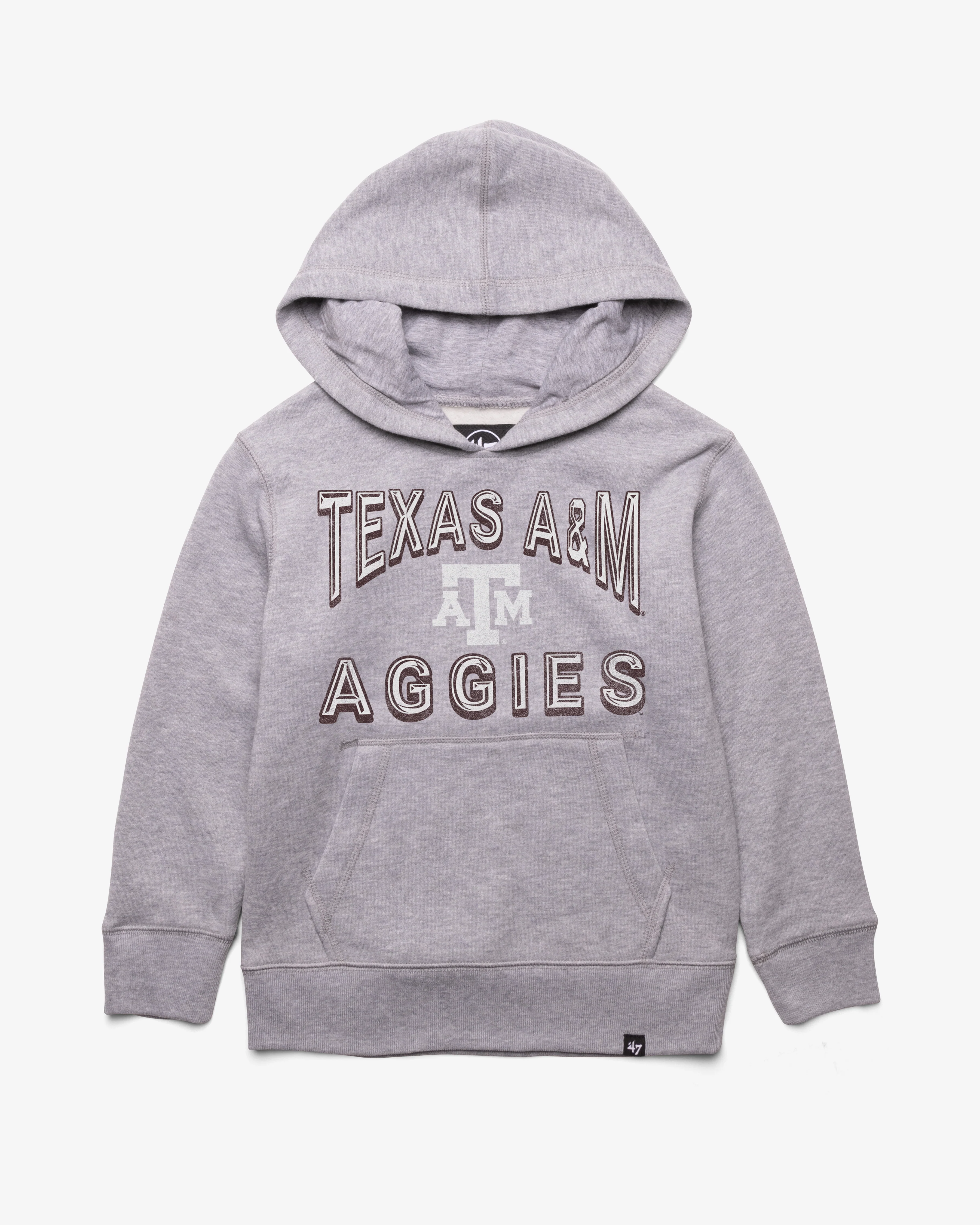 TEXAS A&M AGGIES FAN OUT '47 HEADLINE HOOD KIDS