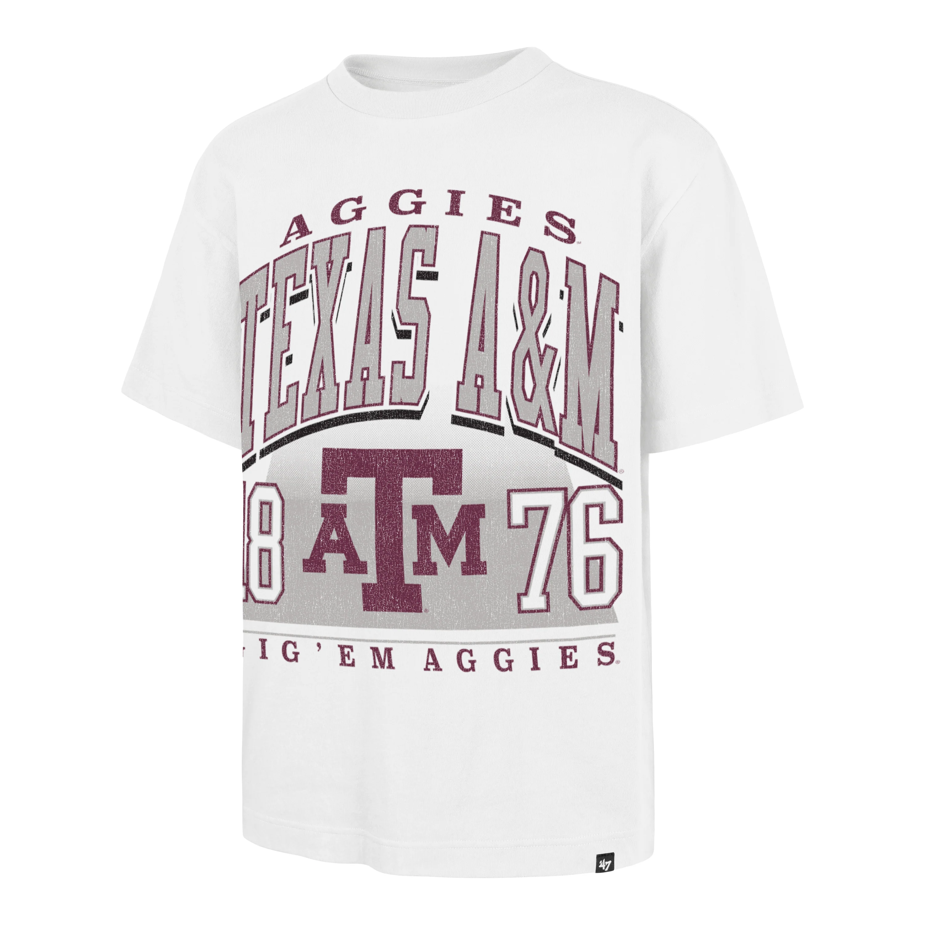 TEXAS A&M AGGIES FIELD GENERAL '47 FOUNDATION TEE