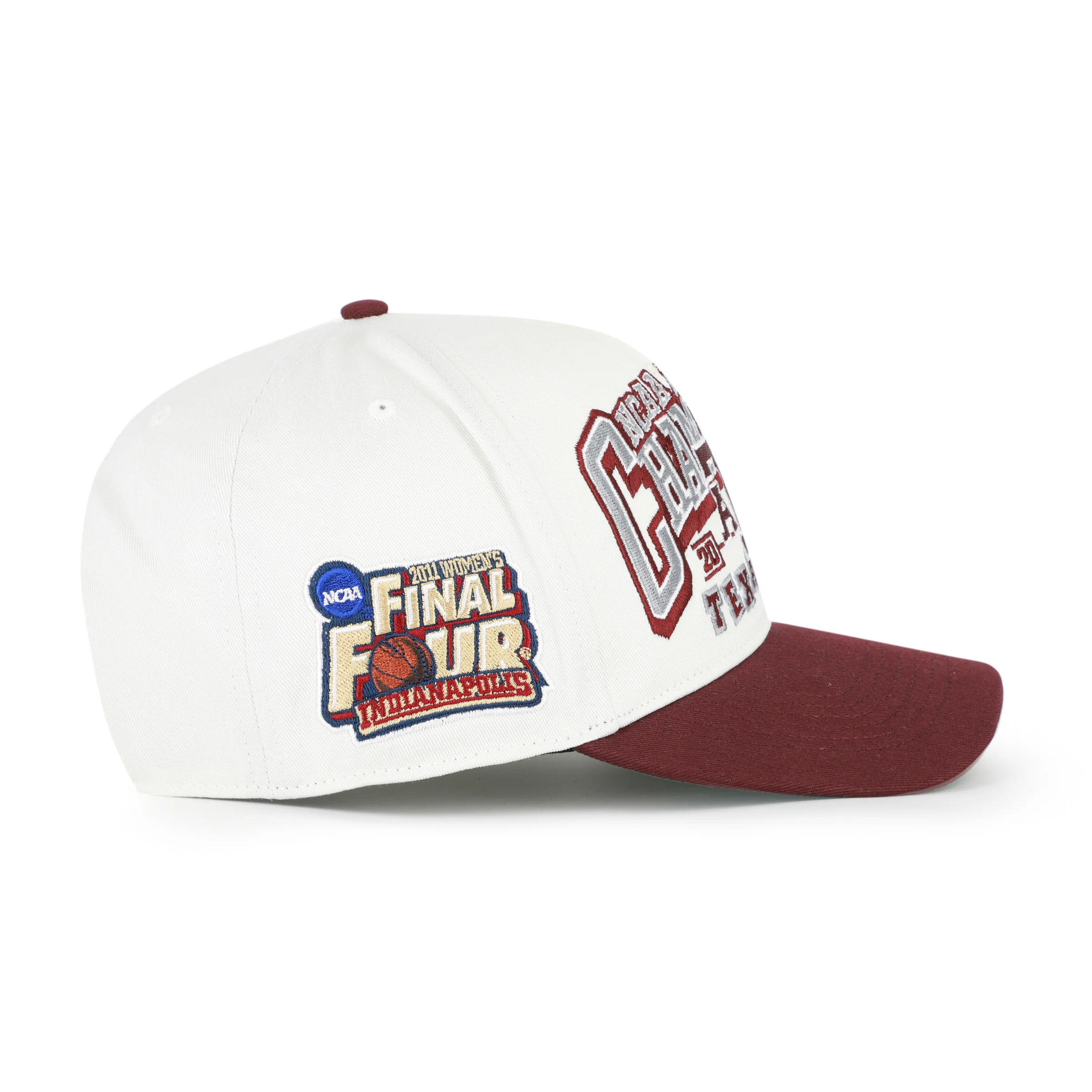 TEXAS A&M AGGIES WOMEN'S PAST CHAMPS MANIA '47 HITCH - Image 2