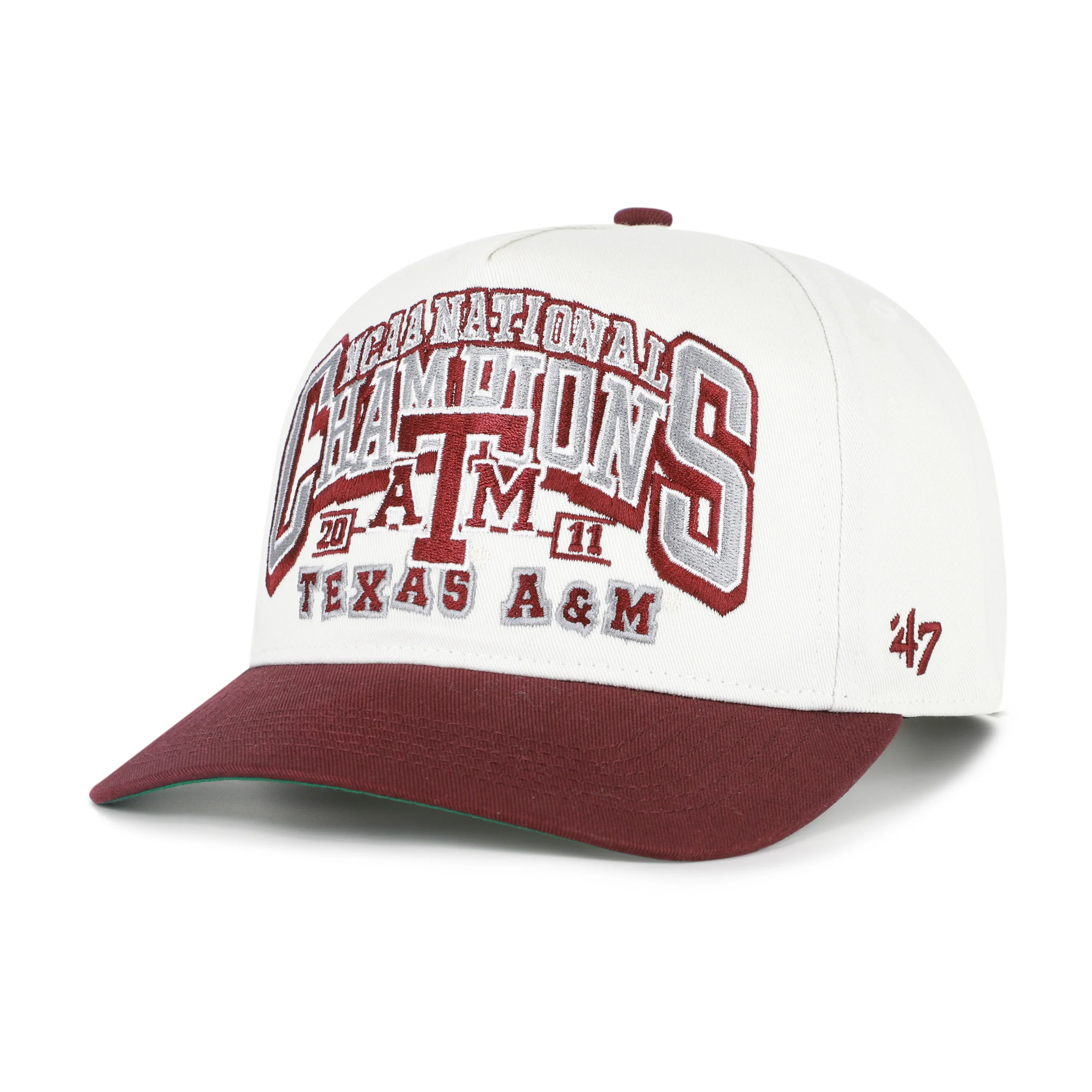 TEXAS A&M AGGIES WOMEN'S PAST CHAMPS MANIA '47 HITCH - Image 5