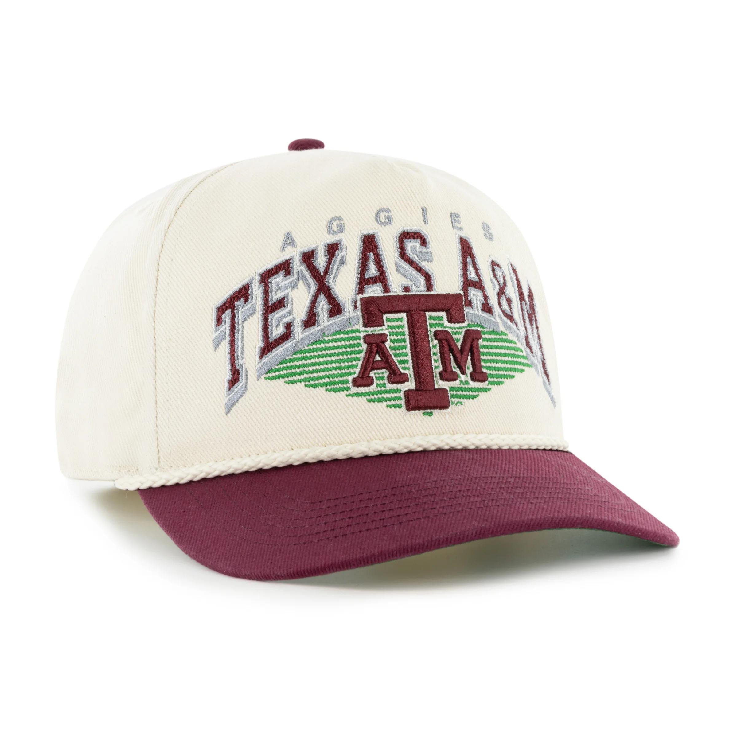 TEXAS A&M AGGIES POMONA TWO TONE ROPE '47 HITCH - Image 3