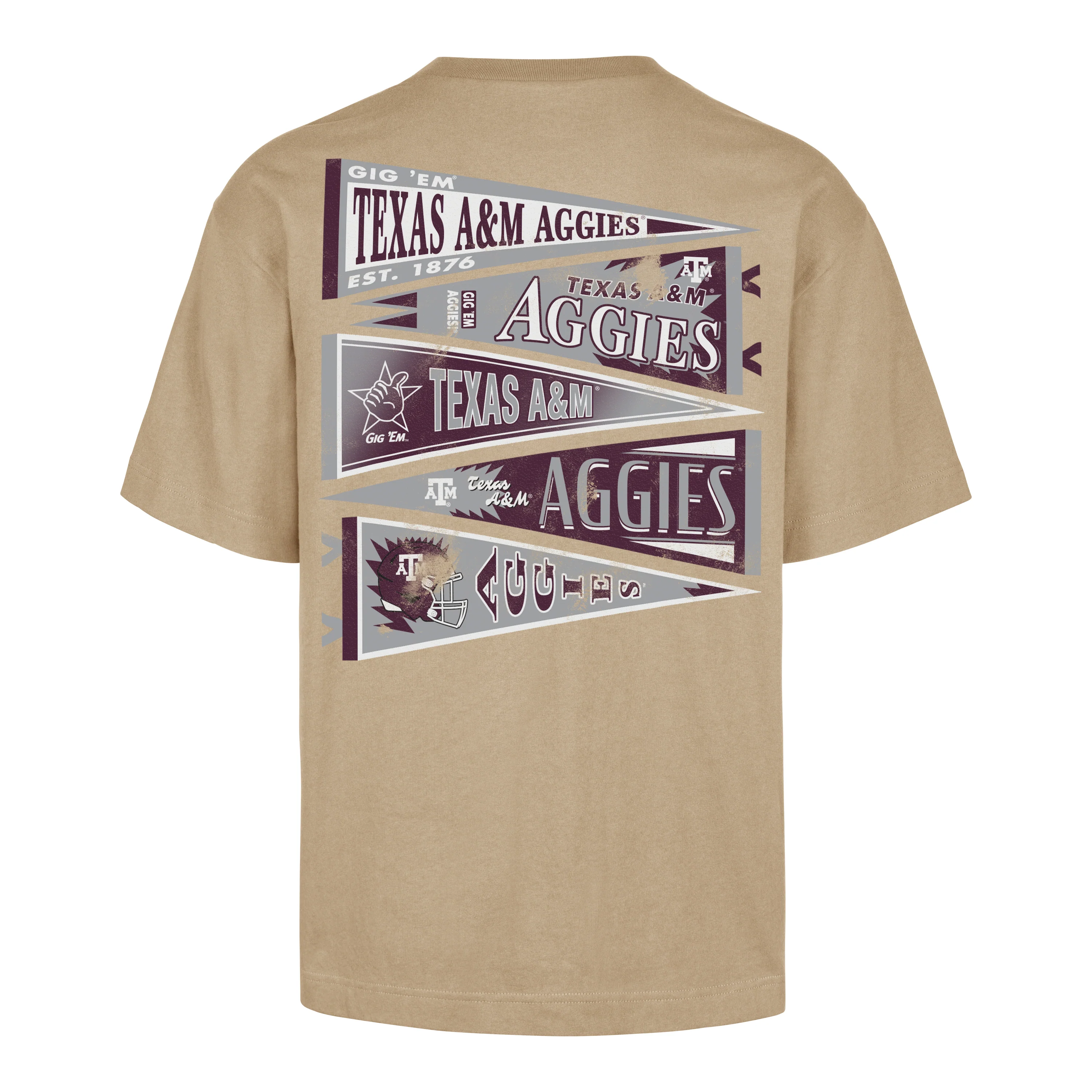 TEXAS A&M AGGIES BACKER '47 FOUNDATION TEE - Image 2