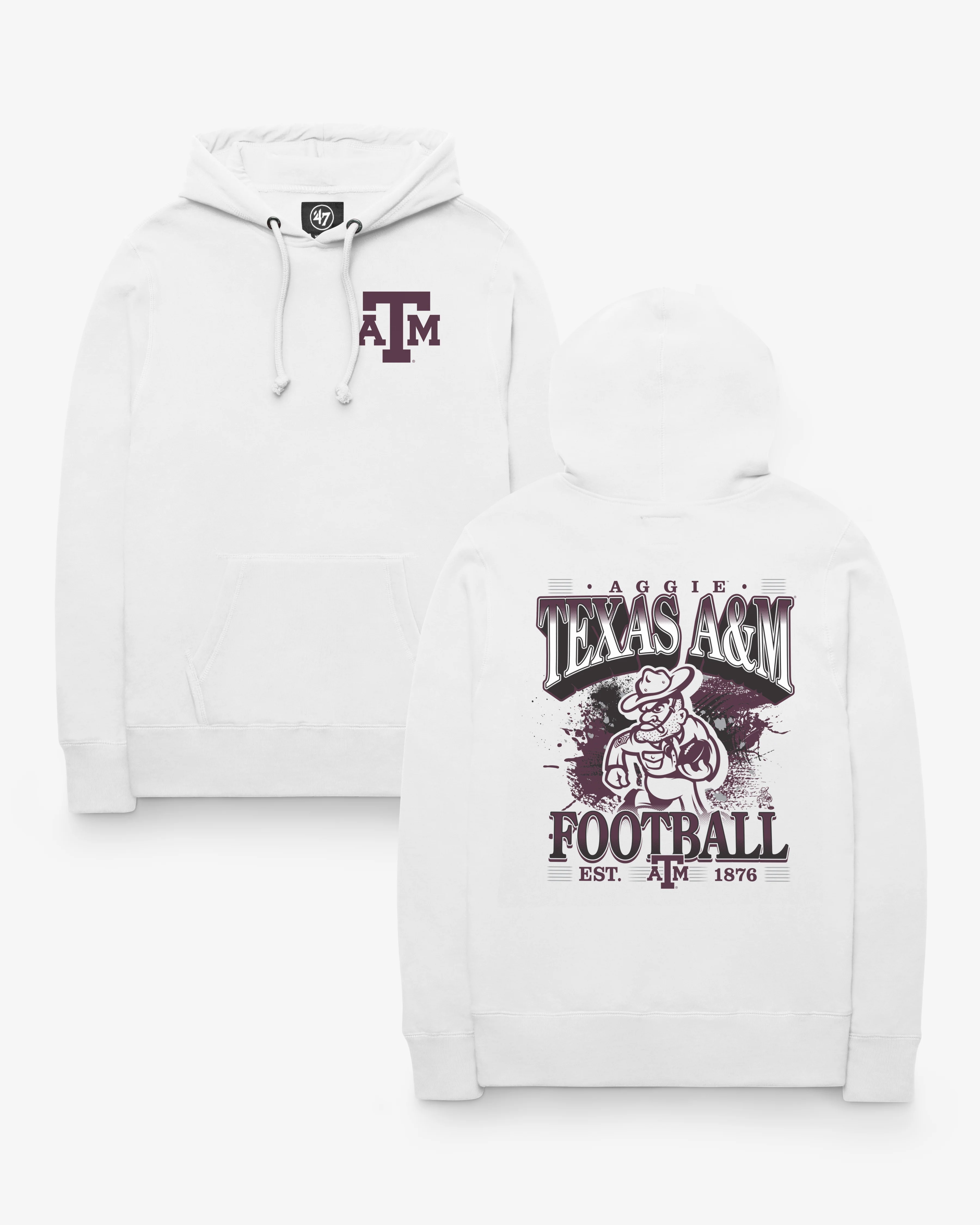 TEXAS A&M AGGIES BACKER '47 HEADLNE HOOD