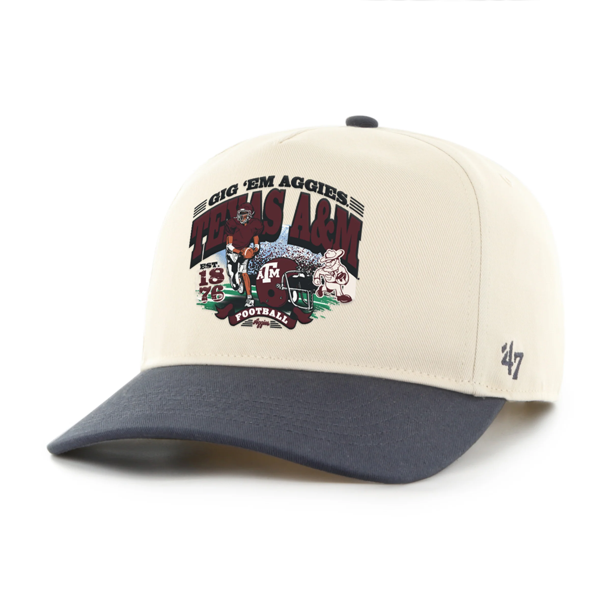 TEXAS A&M AGGIES '47 HITCH