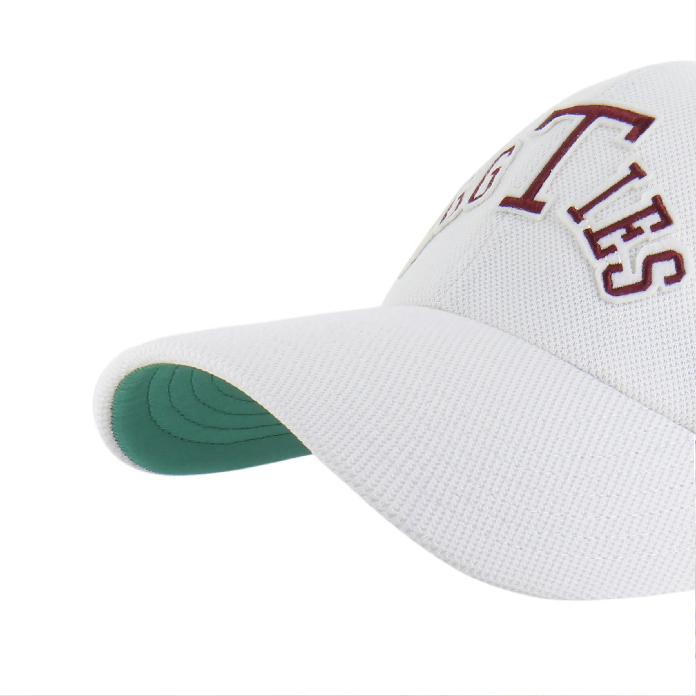 TEXAS A&M AGGIES VINTAGE GRANDSTAND PIQUE SCRIPT '47 CLEAN UP - Image 4