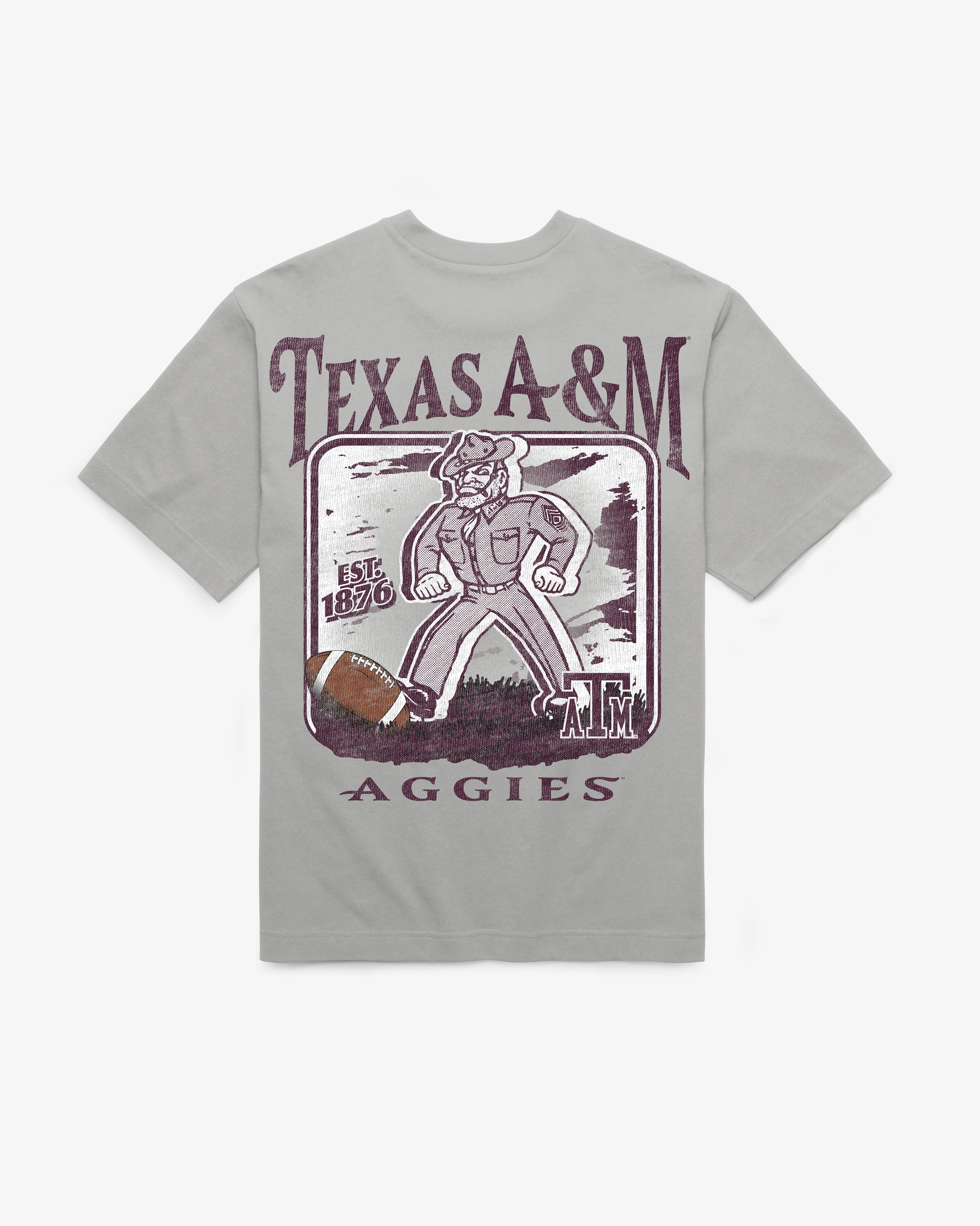 TEXAS A&M AGGIES VINTAGE REGIONAL BACKER '47 FOUNDATION TEE - Image 3