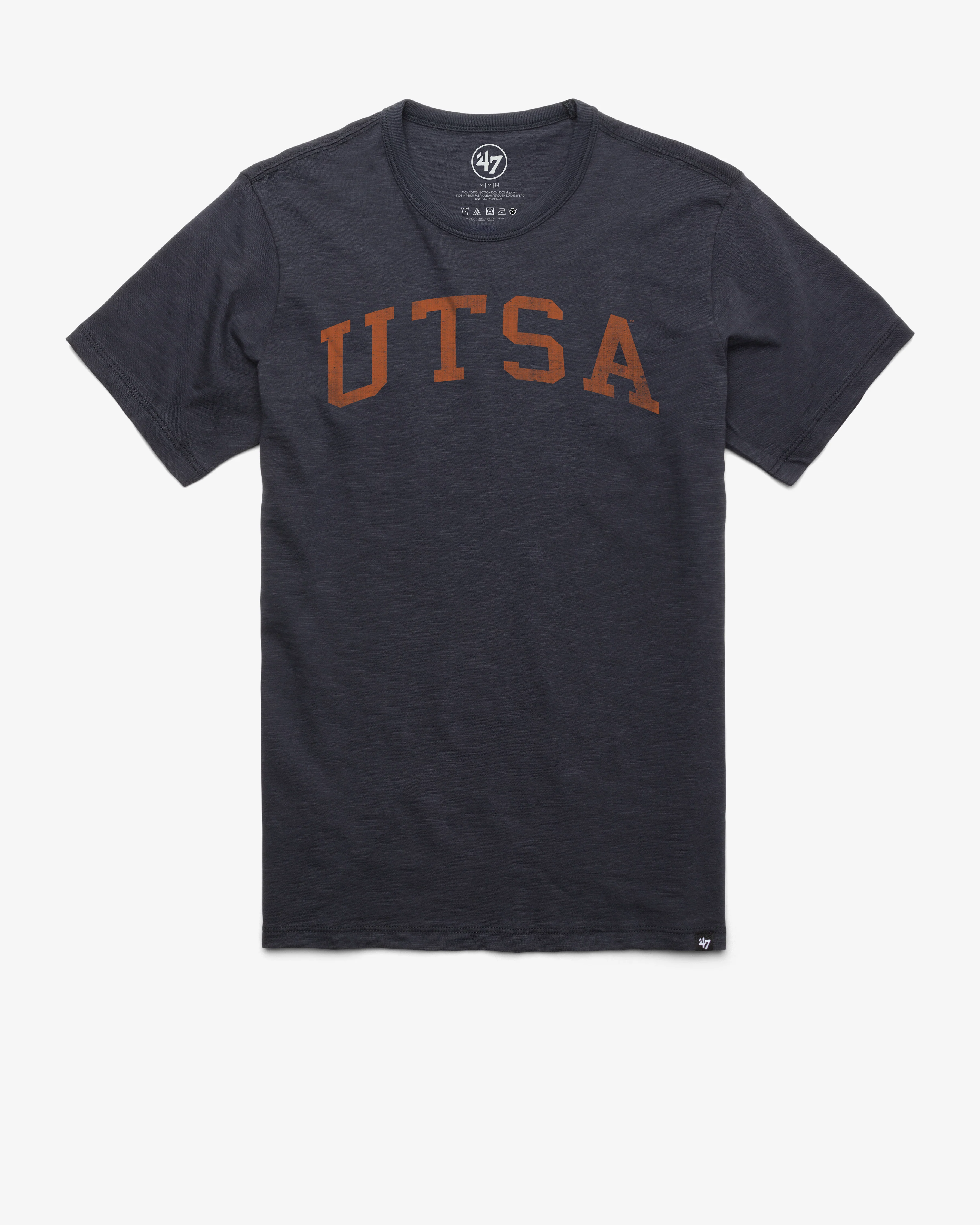 TEXAS AT SAN ANTONIO ROADRUNNERS CLASSIC BLOCK '47 SCRUM TEE