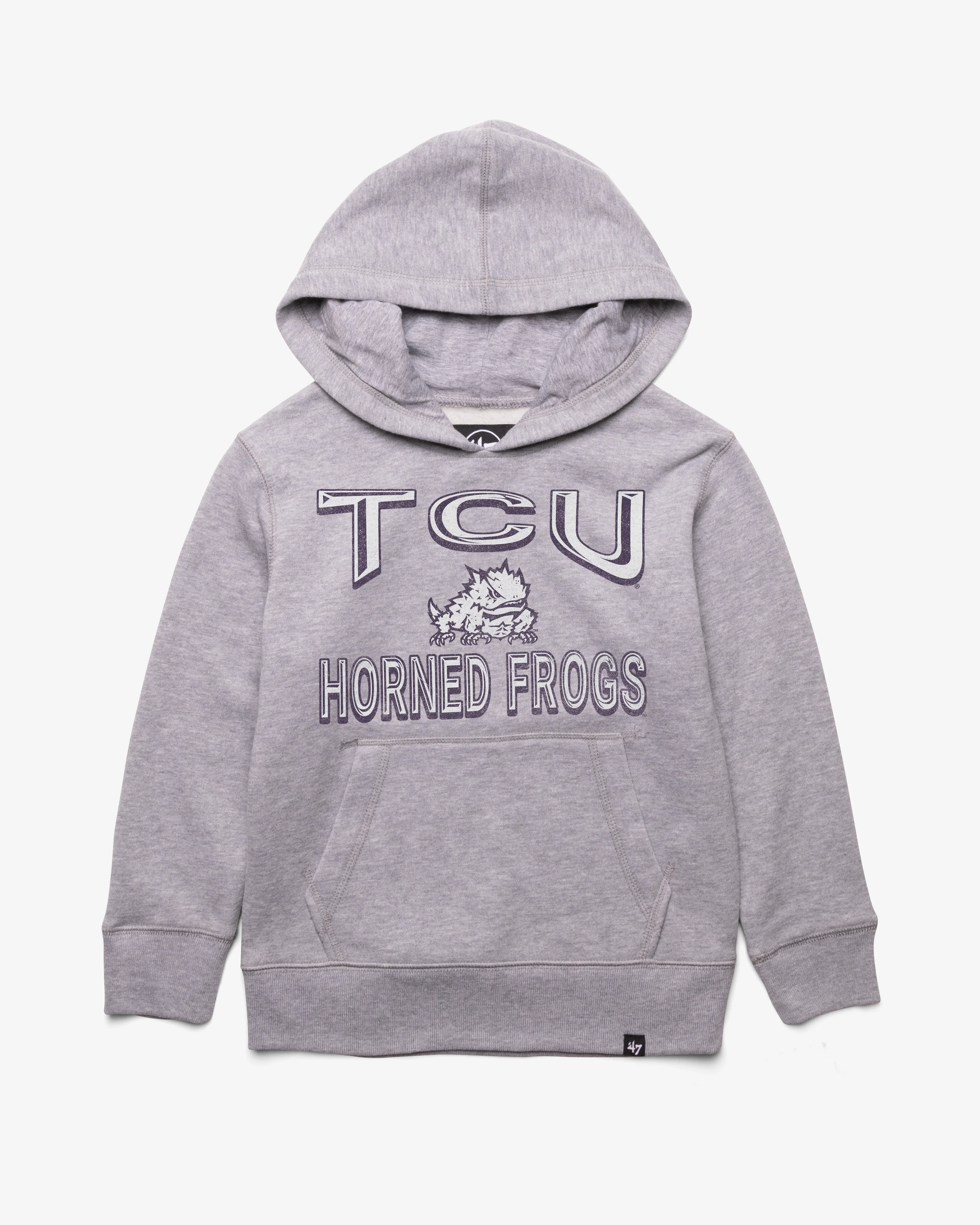 TEXAS CHRISTIAN HORNED FROGS FAN OUT '47 HEADLINE HOOD KIDS