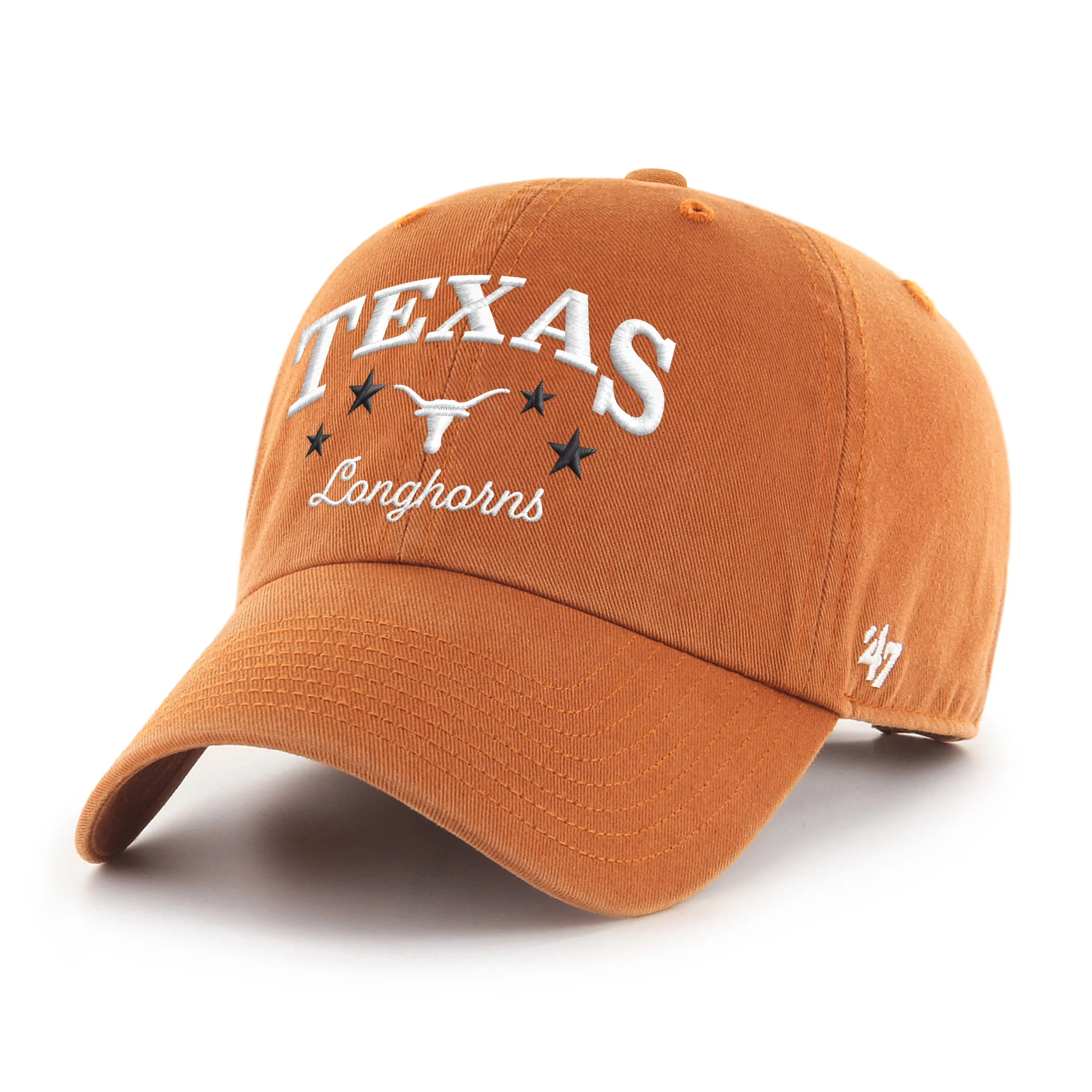 TEXAS LONGHORNS ARCH STAR '47 CLEAN UP