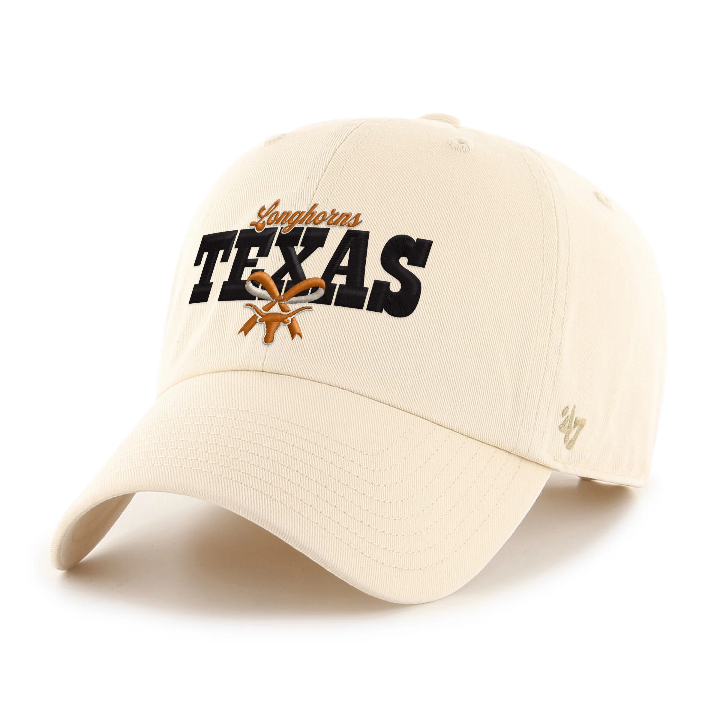 TEXAS LONGHORNS BOW STACK '47 CLEAN UP
