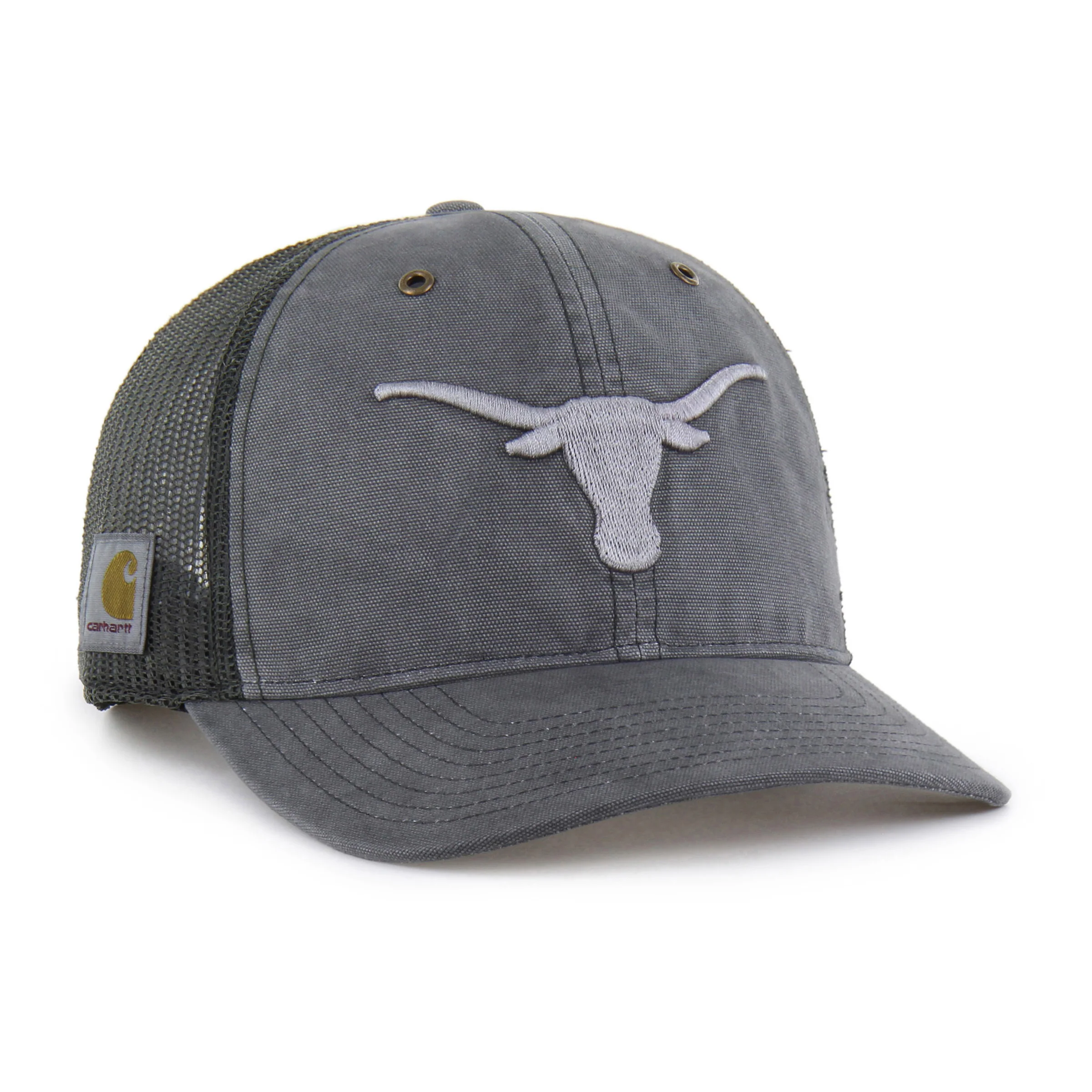 TEXAS LONGHORNS CARHARTT DYED '47 TRUCKER RF RELAXED FIT