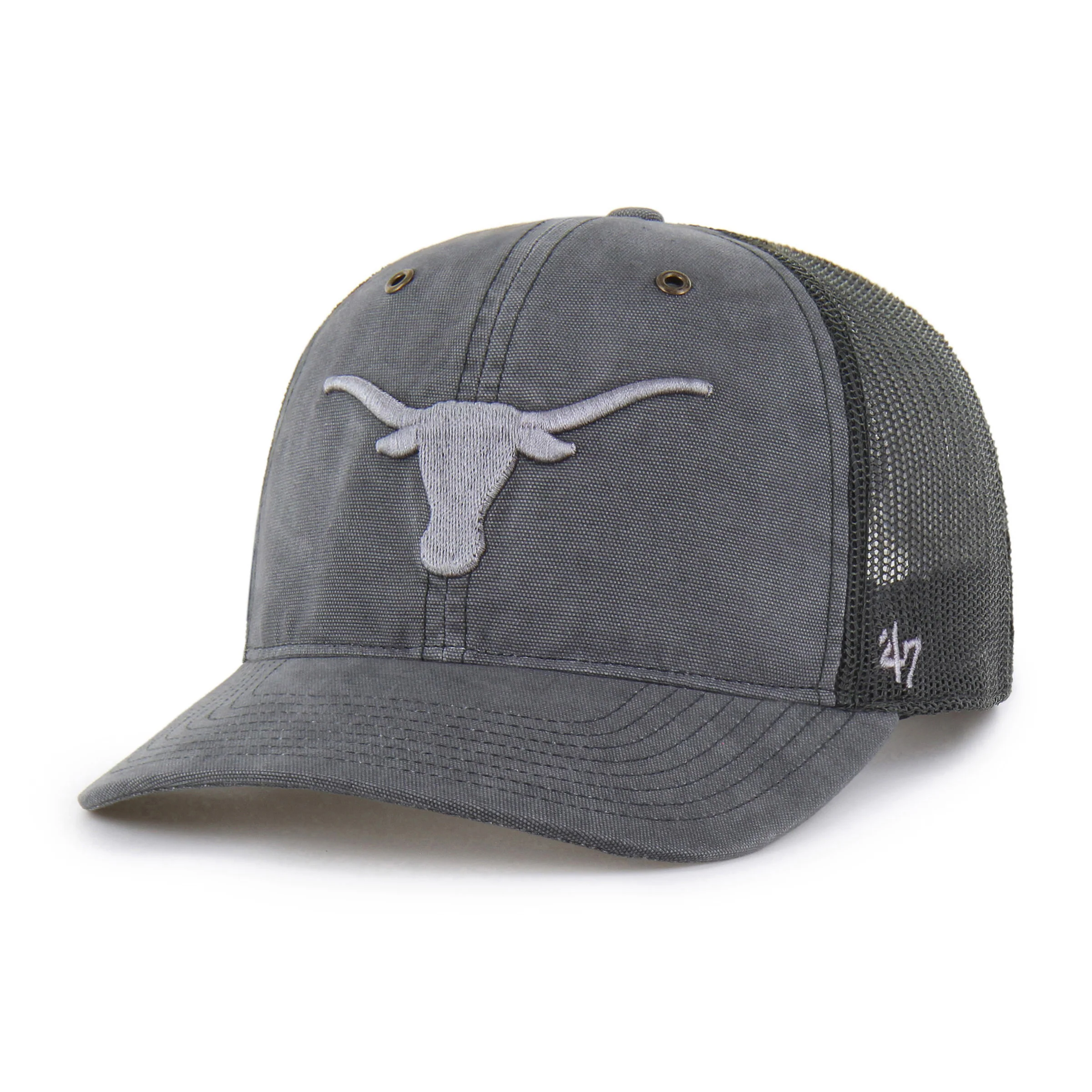 TEXAS LONGHORNS CARHARTT DYED '47 TRUCKER RF RELAXED FIT - Image 4