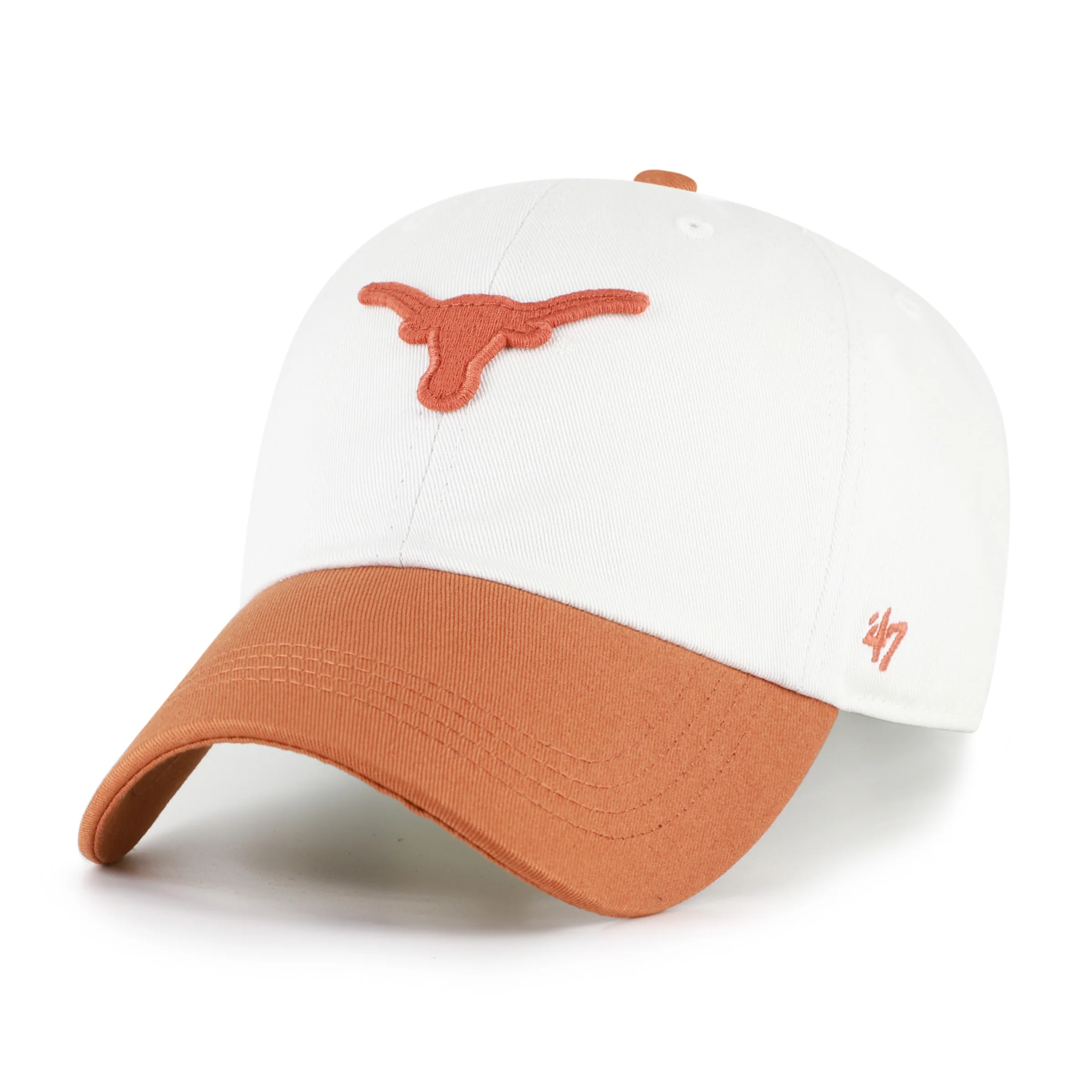 TEXAS LONGHORNS CONTEMPORARY BASICS TWO TONE '47 CLEAN UP - Image 4