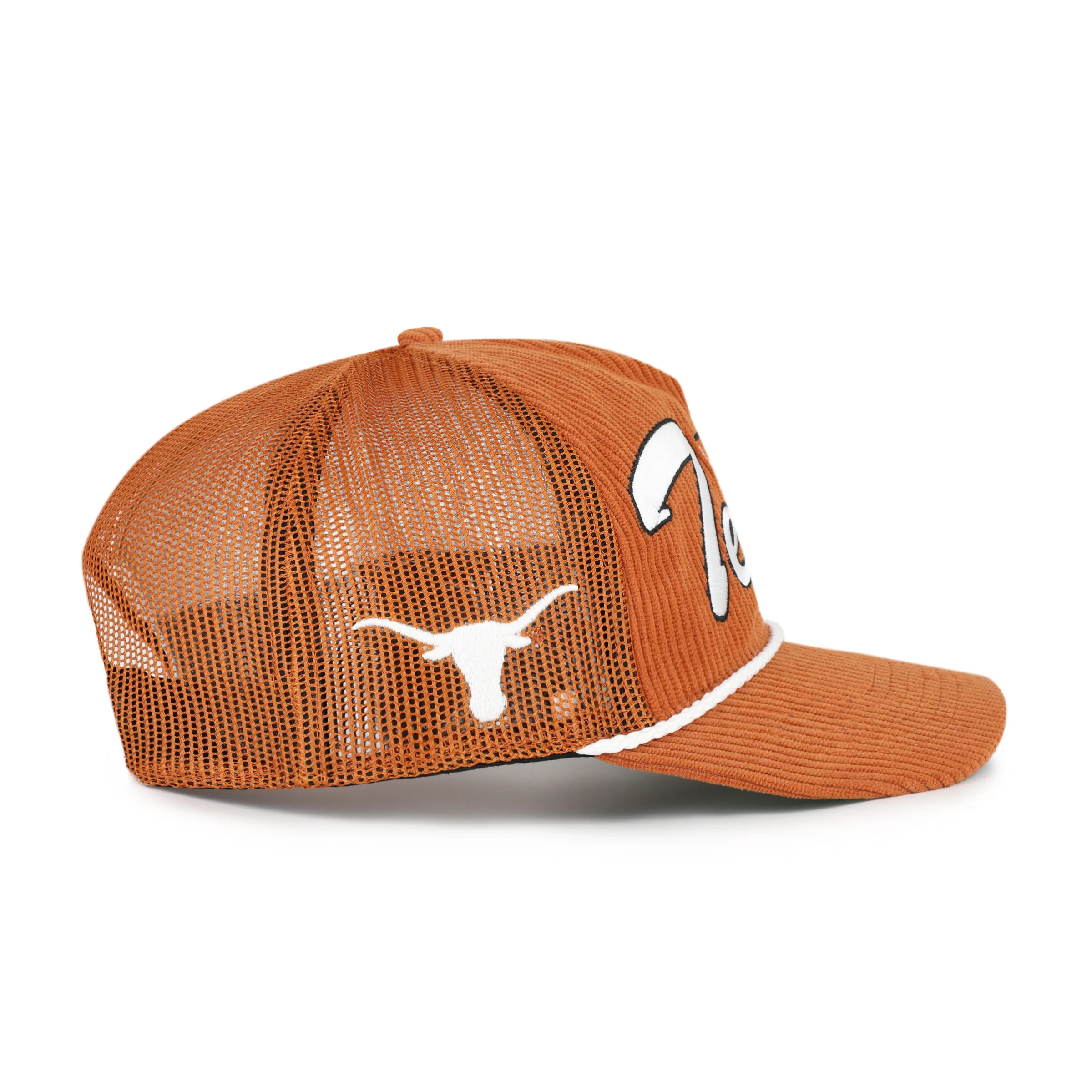 TEXAS LONGHORNS DOUBLE HEADER MESH '47 HITCH RF RELAXED FIT - Image 2