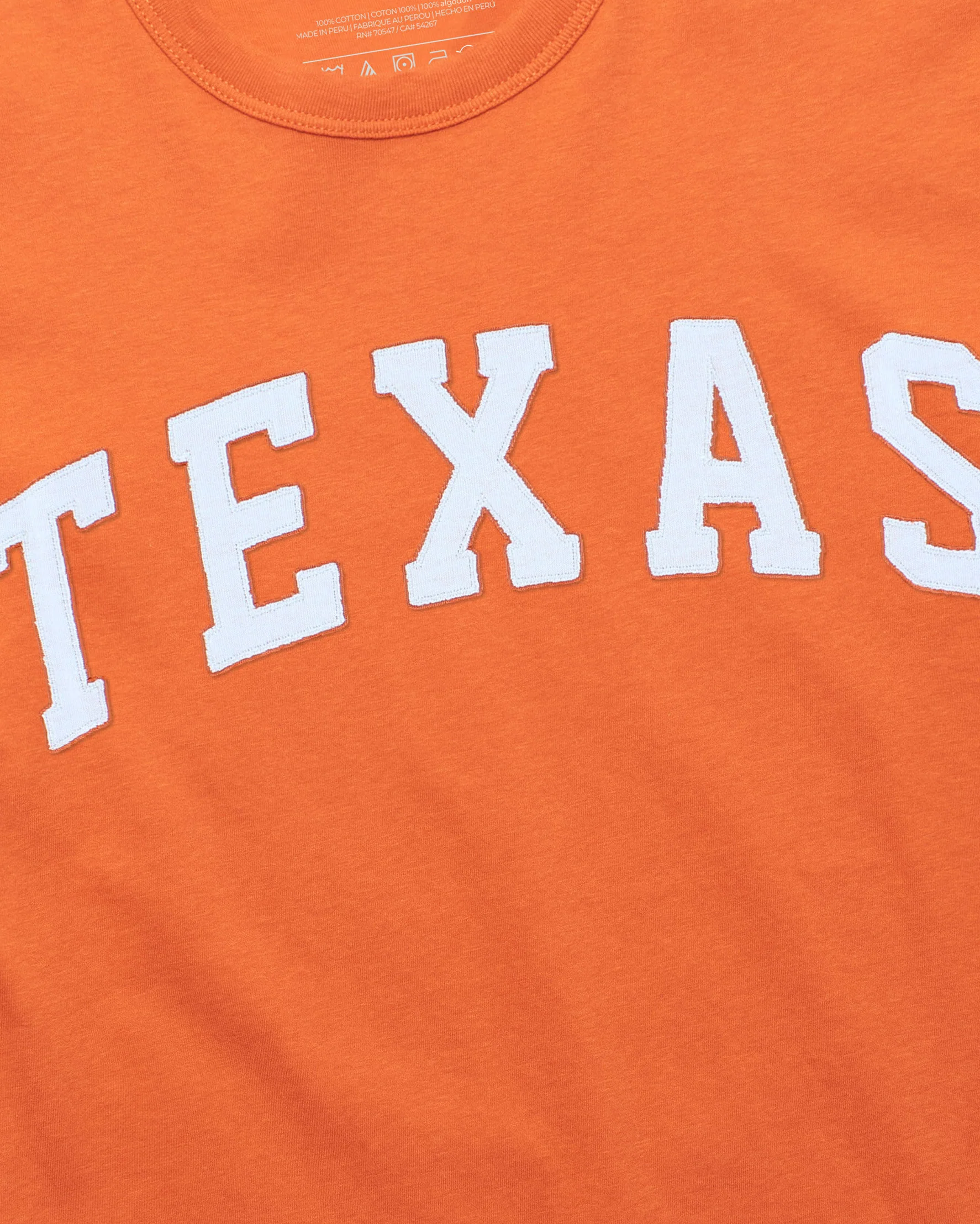 TEXAS LONGHORNS '47 FRANKLIN FIELDHOUSE TEE - Image 2