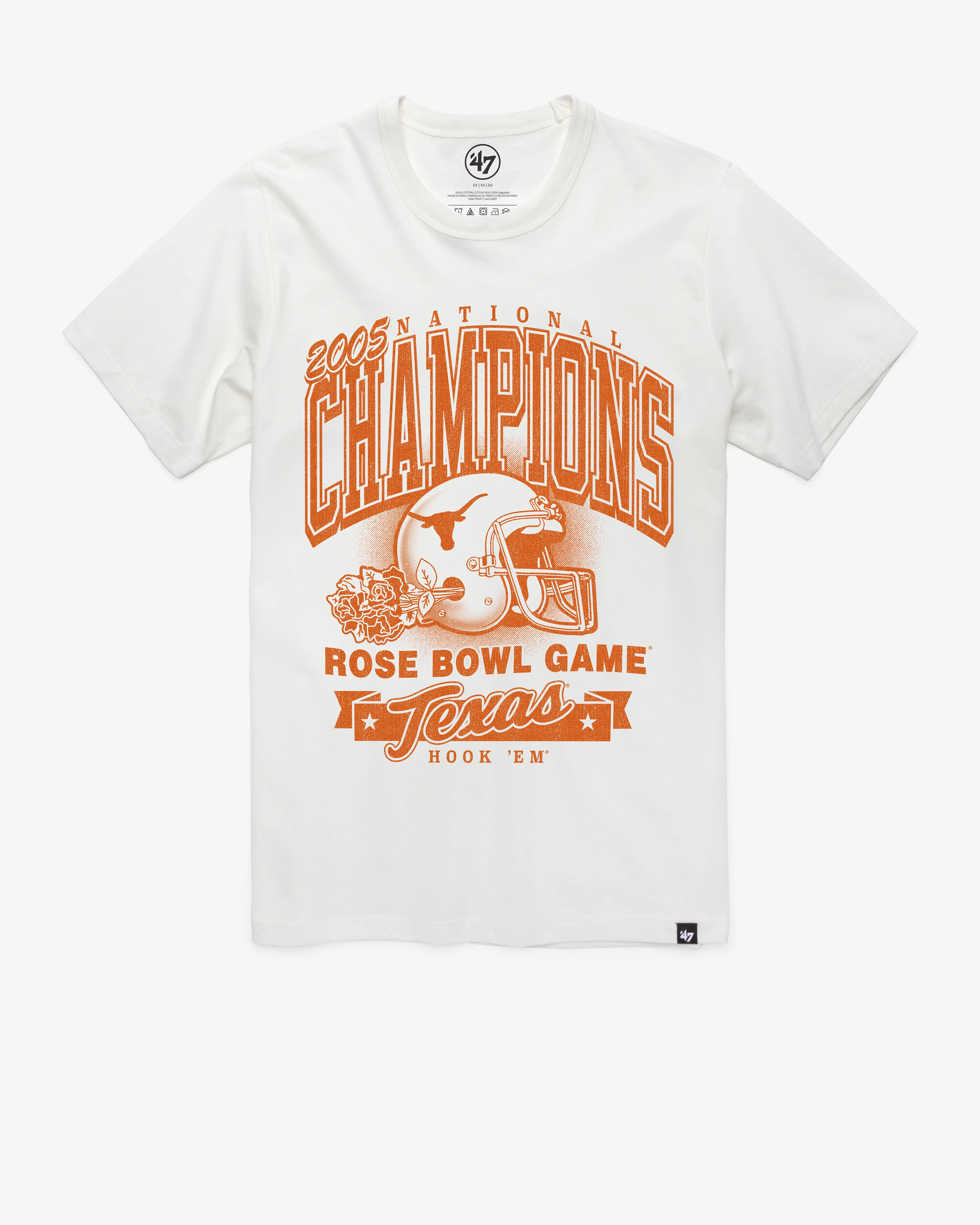 TEXAS LONGHORNS MONOCHROME '47 FRANKLIN TEE