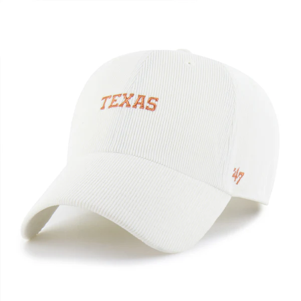 TEXAS LONGHORNS MINI SCRIPT CORD '47 CLEAN UP