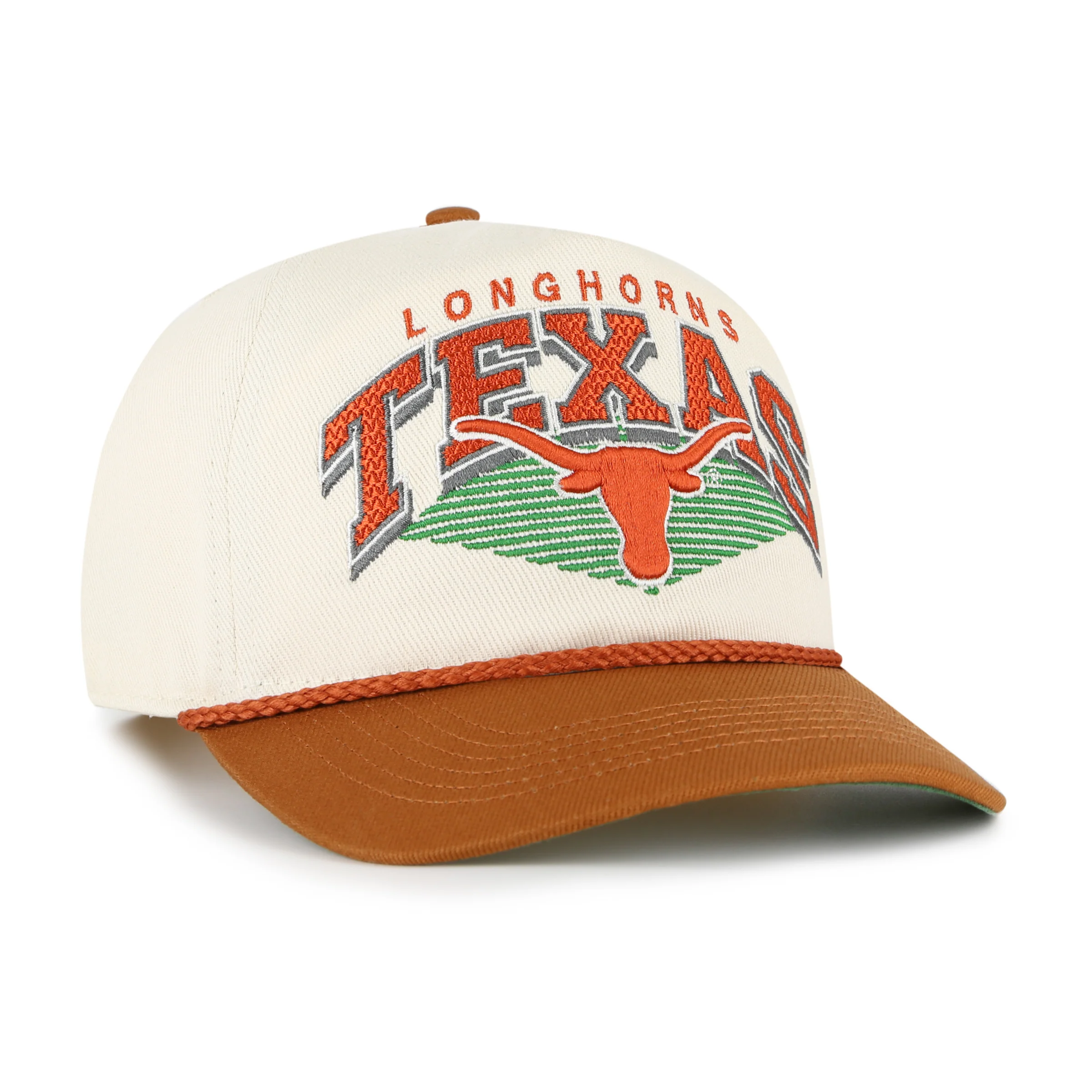 TEXAS LONGHORNS POMONA TWO TONE ROPE '47 HITCH - Image 3