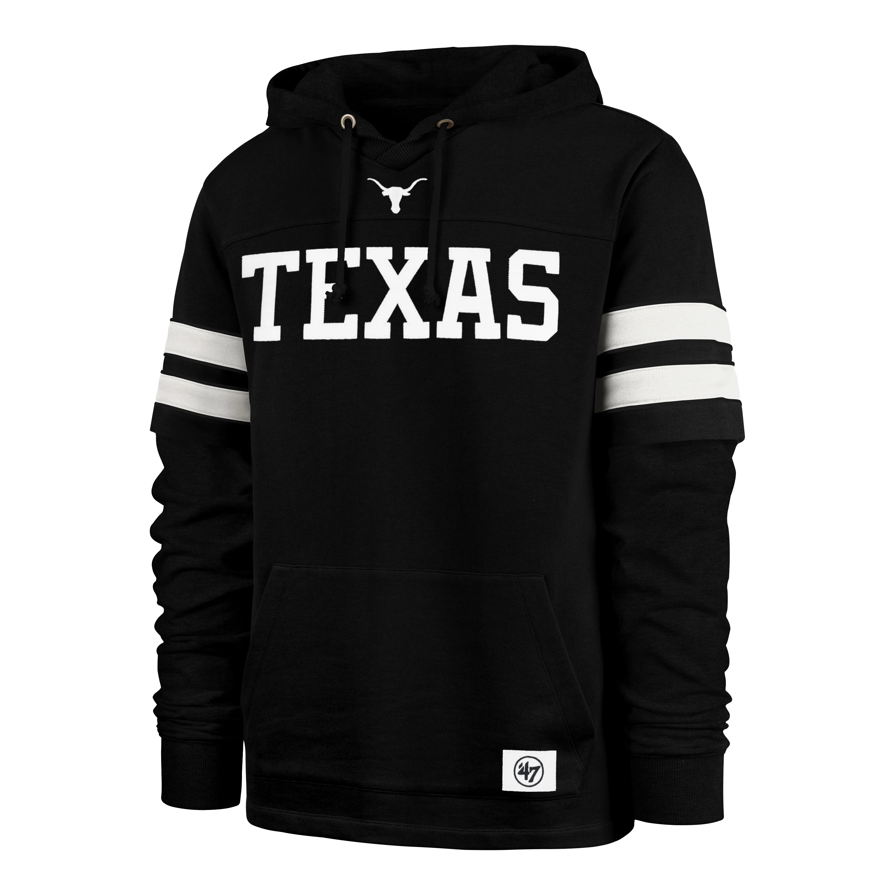 TEXAS LONGHORNS QUICK SWITCH CORNERBACK '47 LACER HOOD