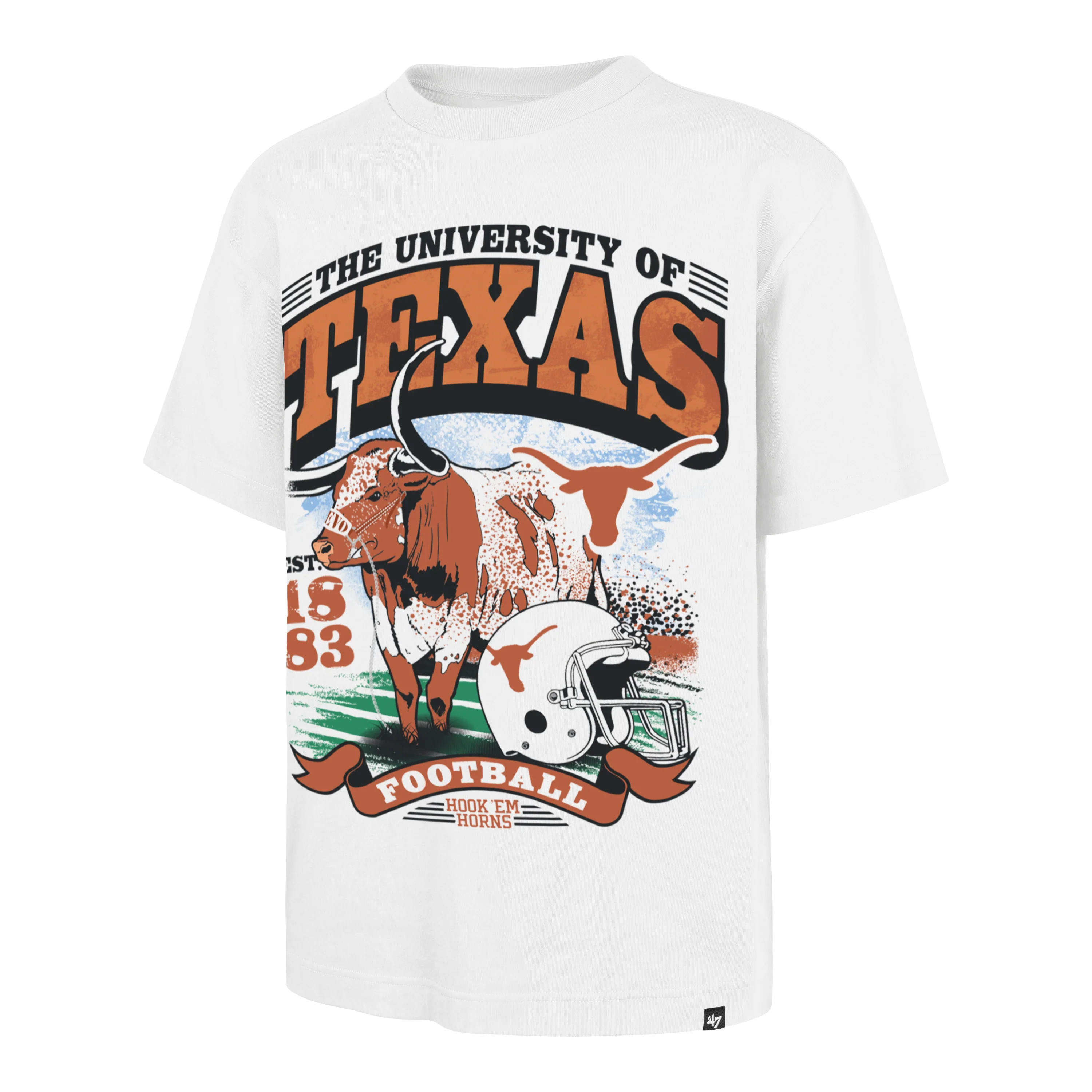 TEXAS LONGHORNS REGIONAL '47 FOUNDATION TEE