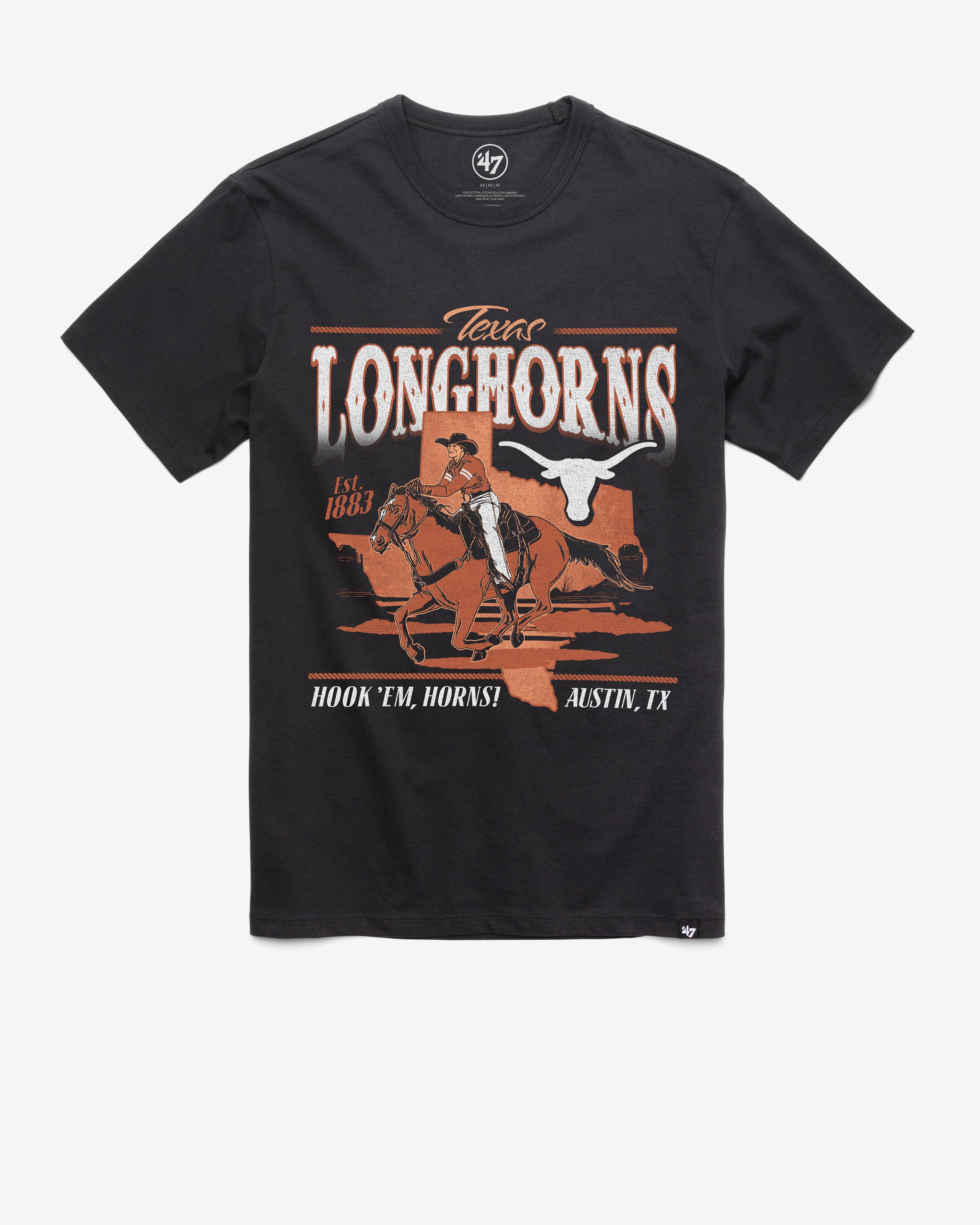 TEXAS LONGHORNS REGIONAL '47 FRANKLIN TEE